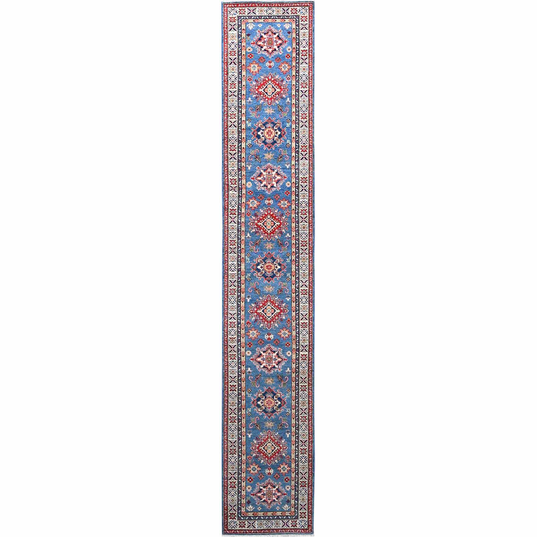 Kazak-Hand-Knotted-Rug-434295