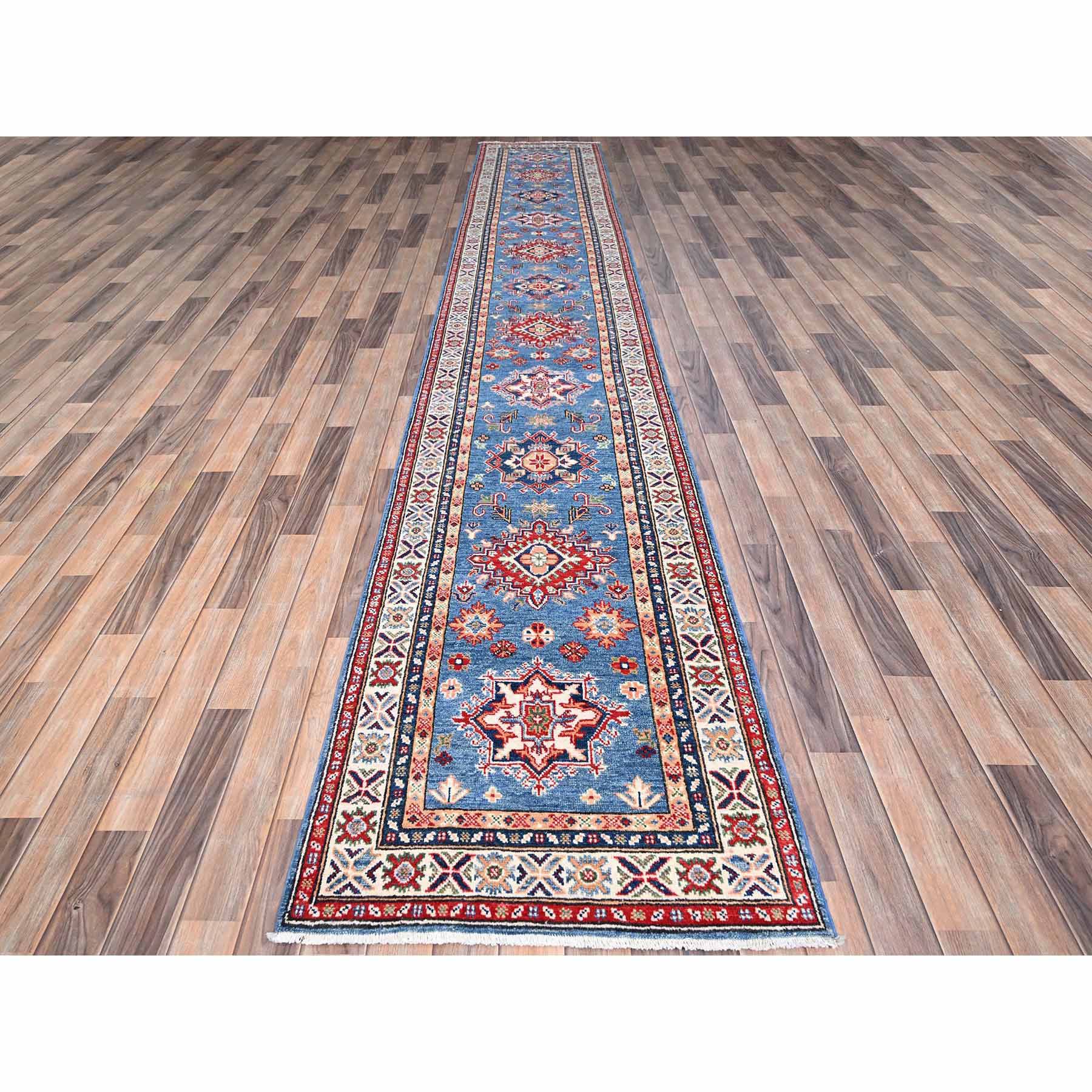 Kazak-Hand-Knotted-Rug-434295