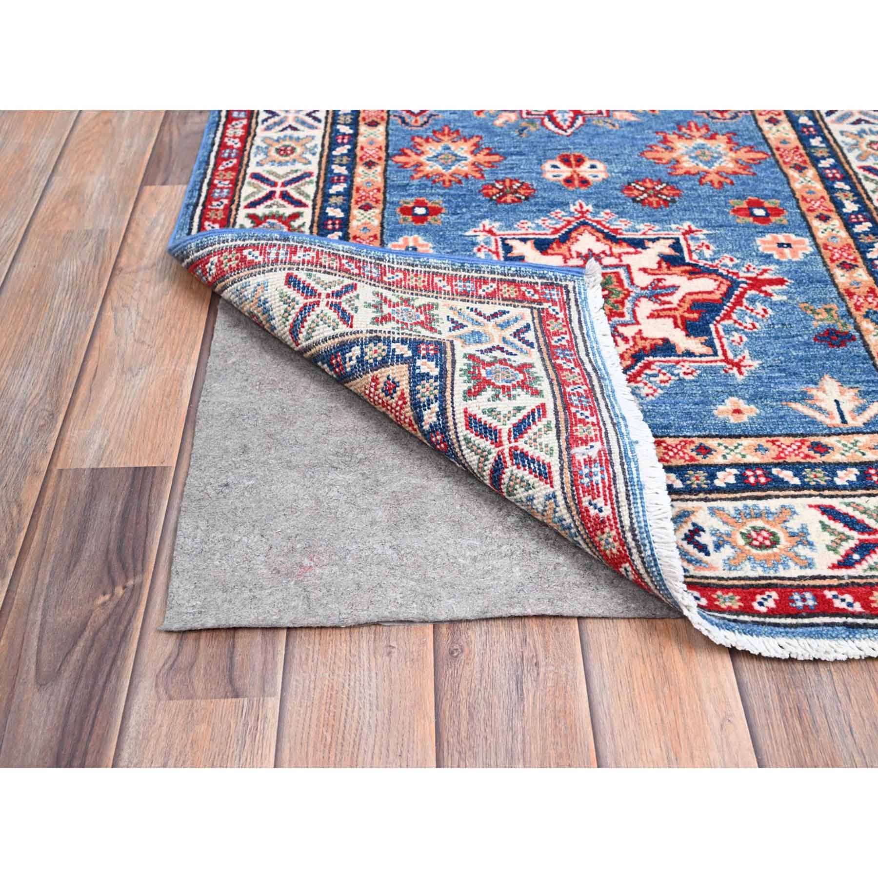 Kazak-Hand-Knotted-Rug-434295