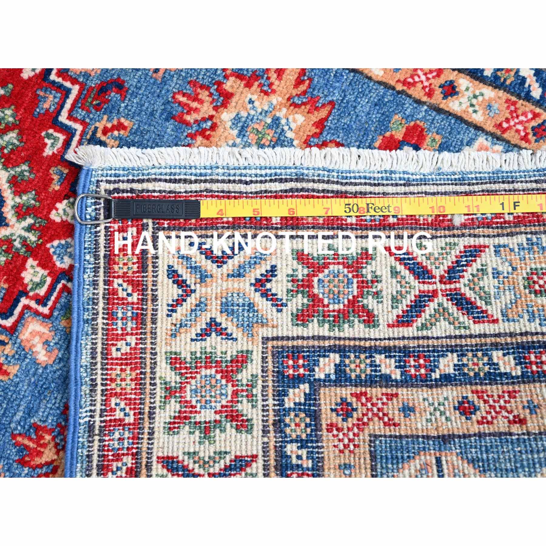 Kazak-Hand-Knotted-Rug-434295