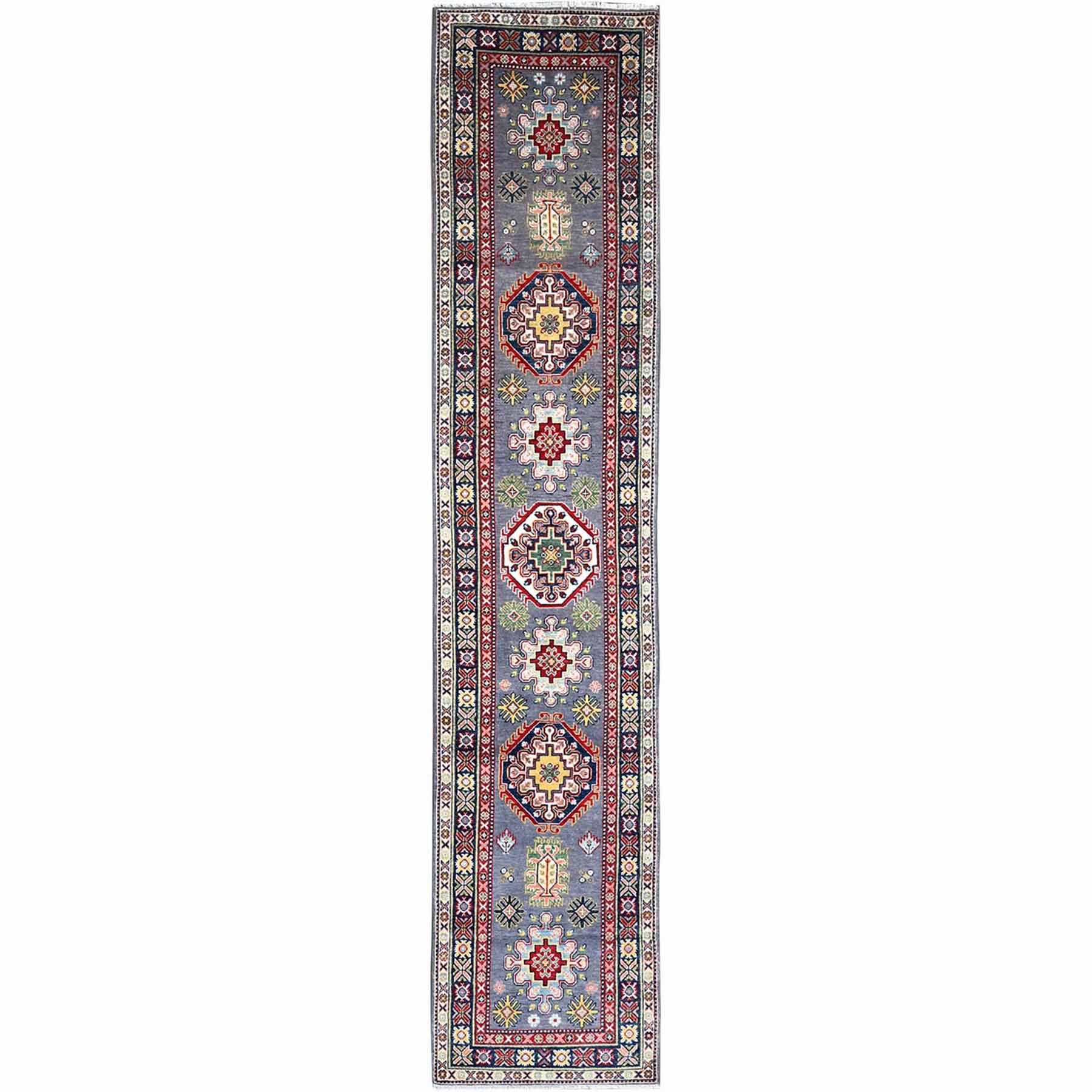 Kazak-Hand-Knotted-Rug-434300