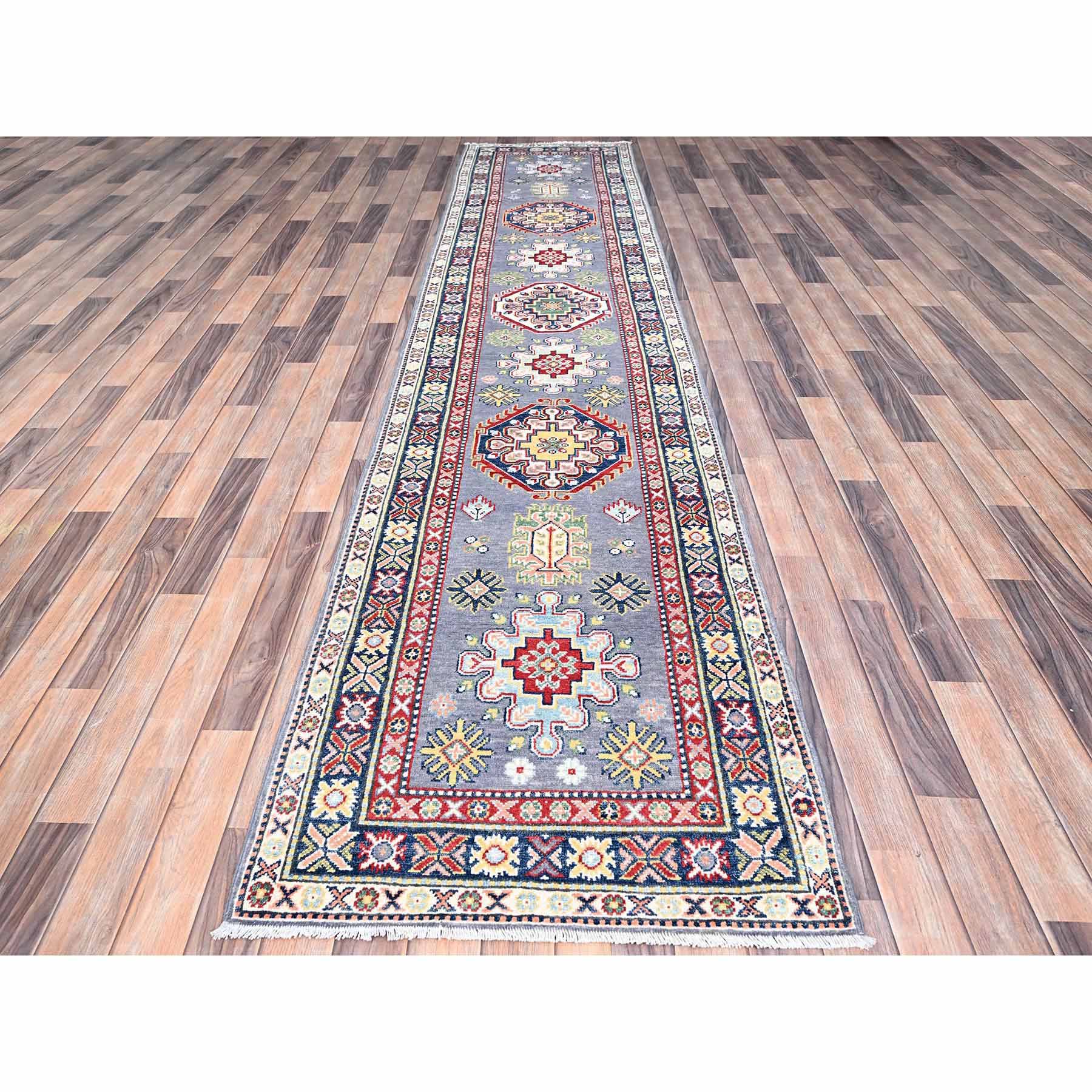 Kazak-Hand-Knotted-Rug-434300