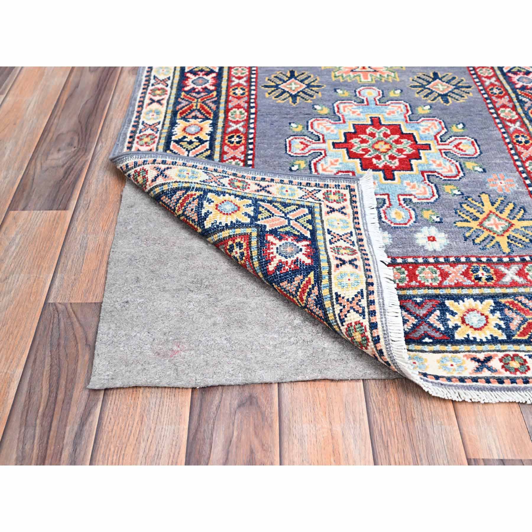 Kazak-Hand-Knotted-Rug-434300