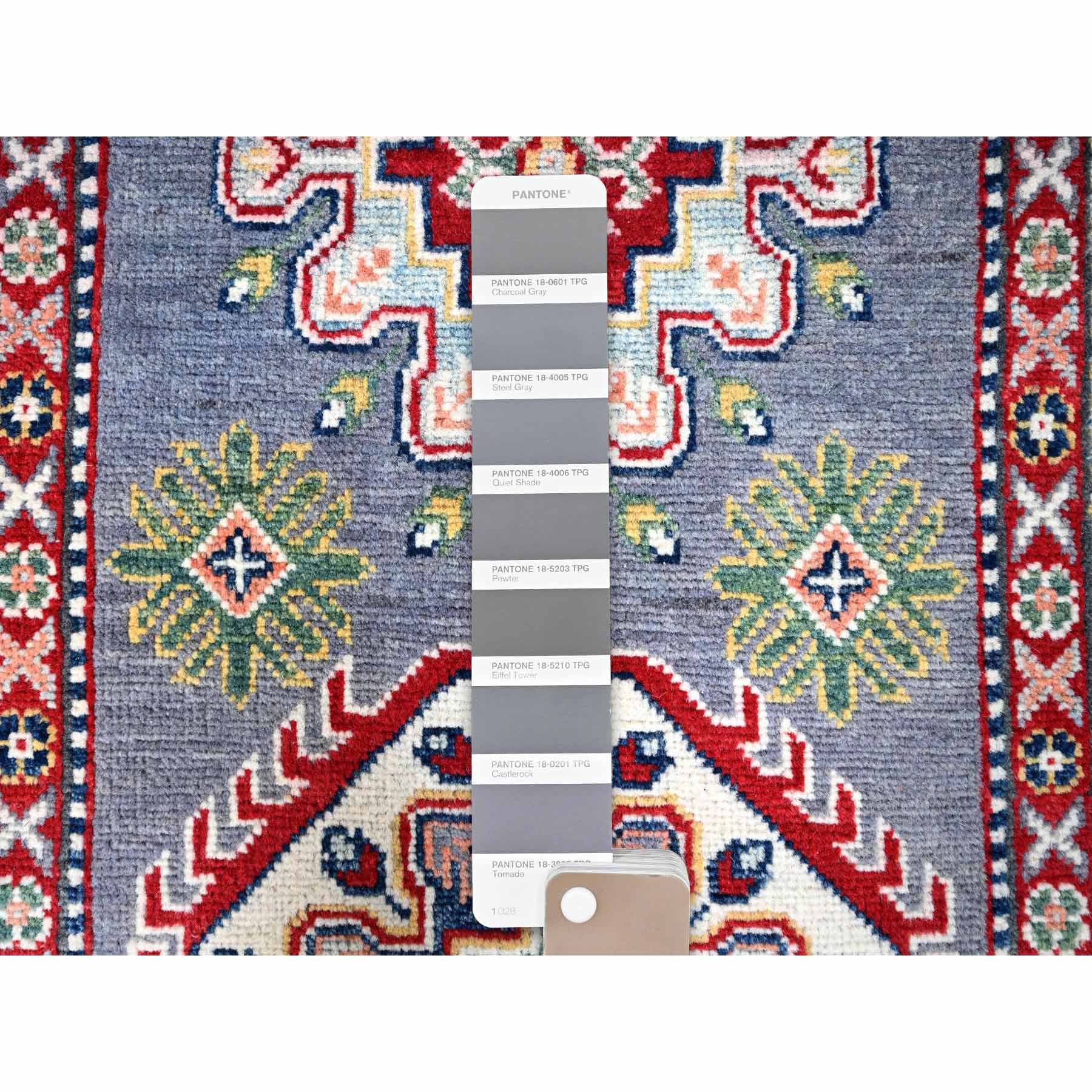 Kazak-Hand-Knotted-Rug-434300