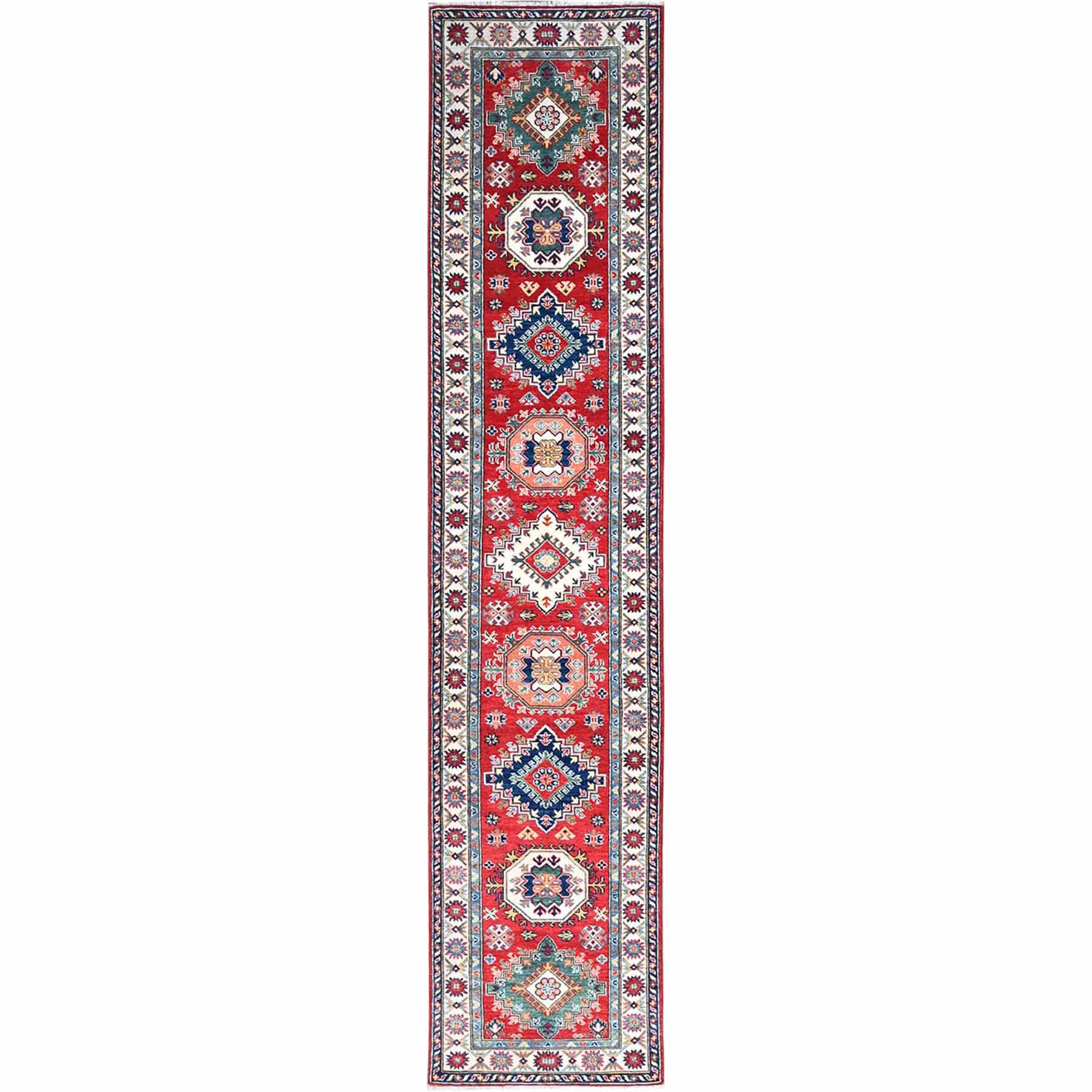 Kazak-Hand-Knotted-Rug-434305