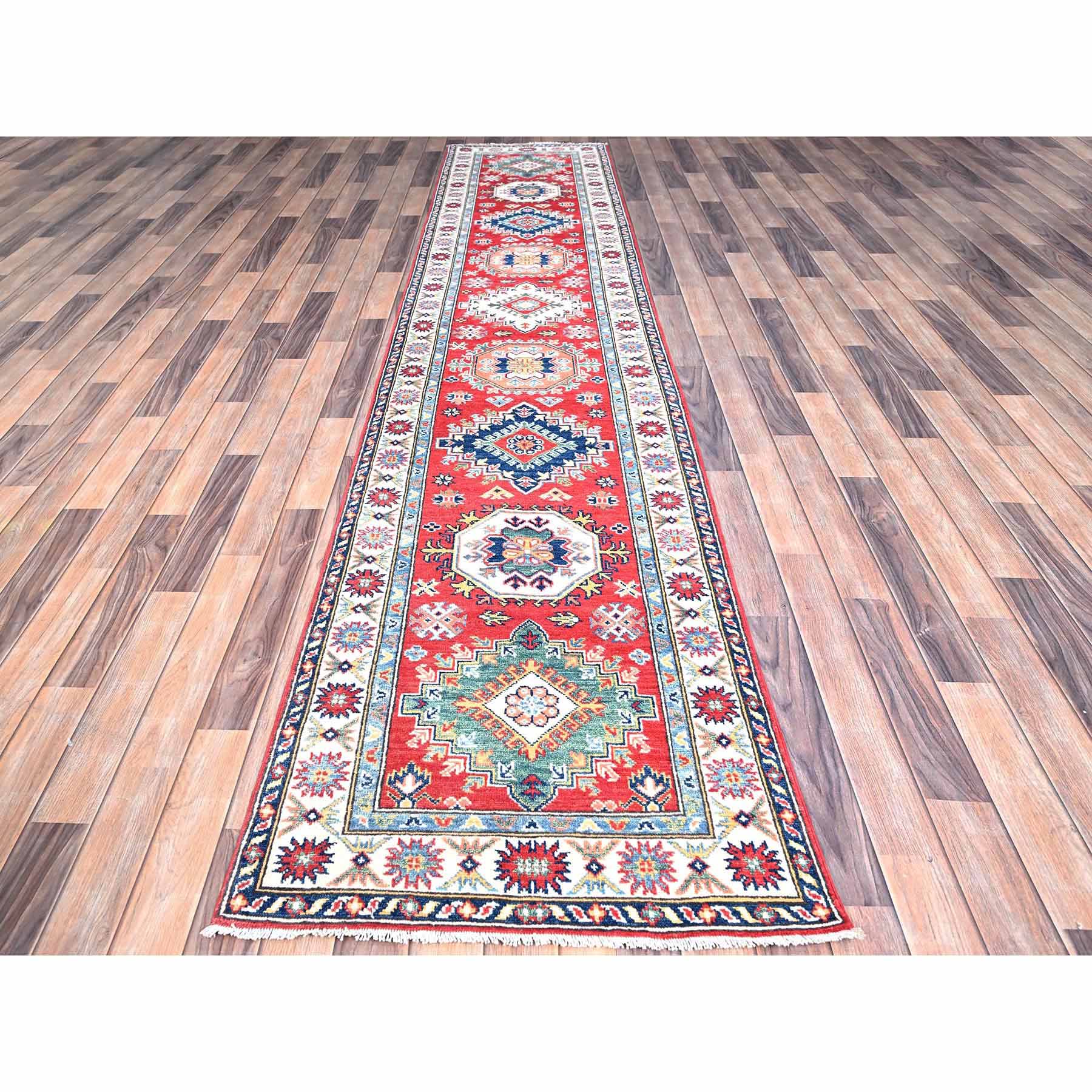 Kazak-Hand-Knotted-Rug-434305