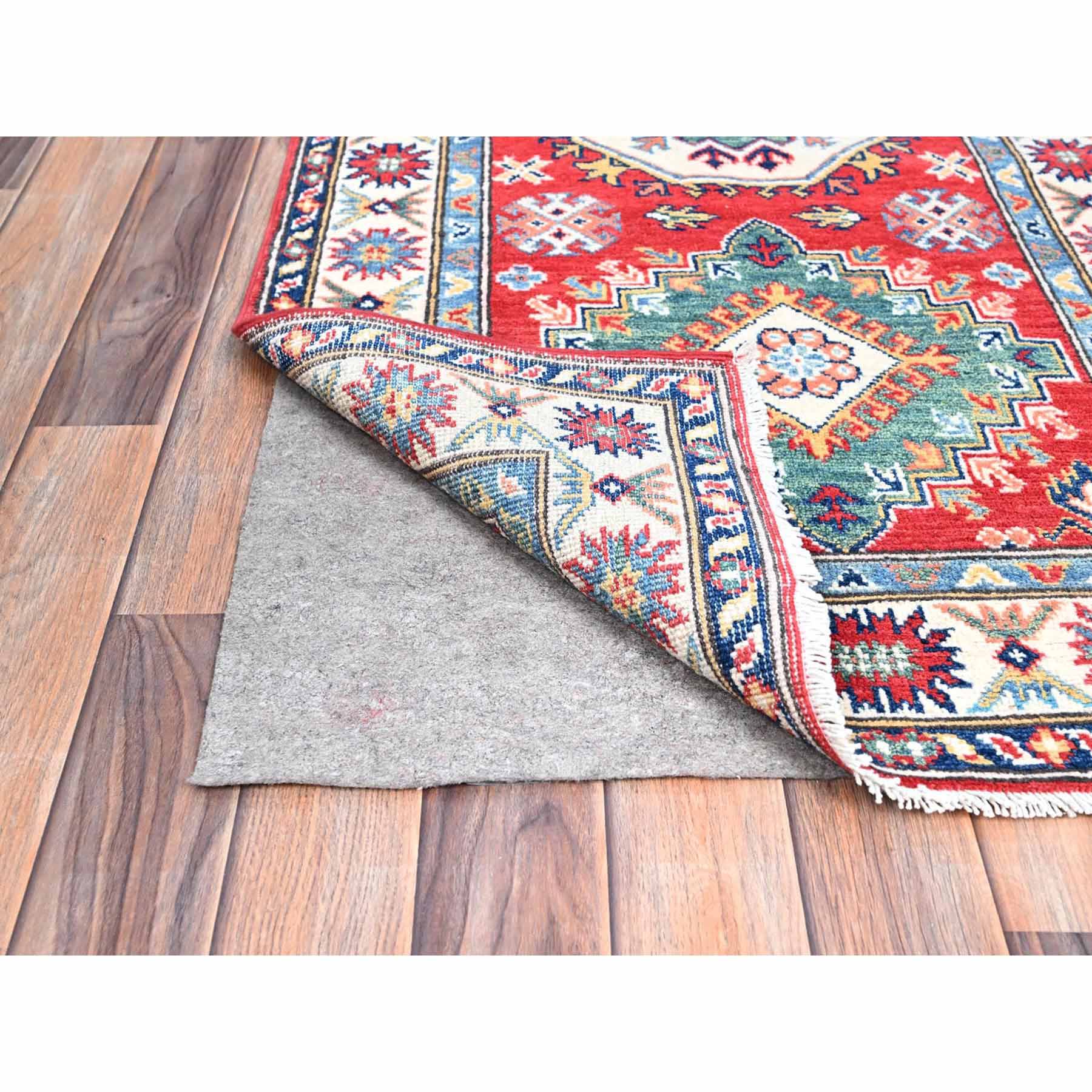 Kazak-Hand-Knotted-Rug-434305