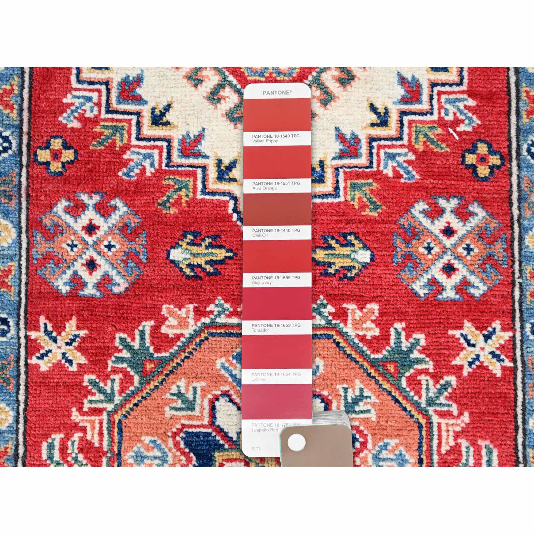 Kazak-Hand-Knotted-Rug-434305