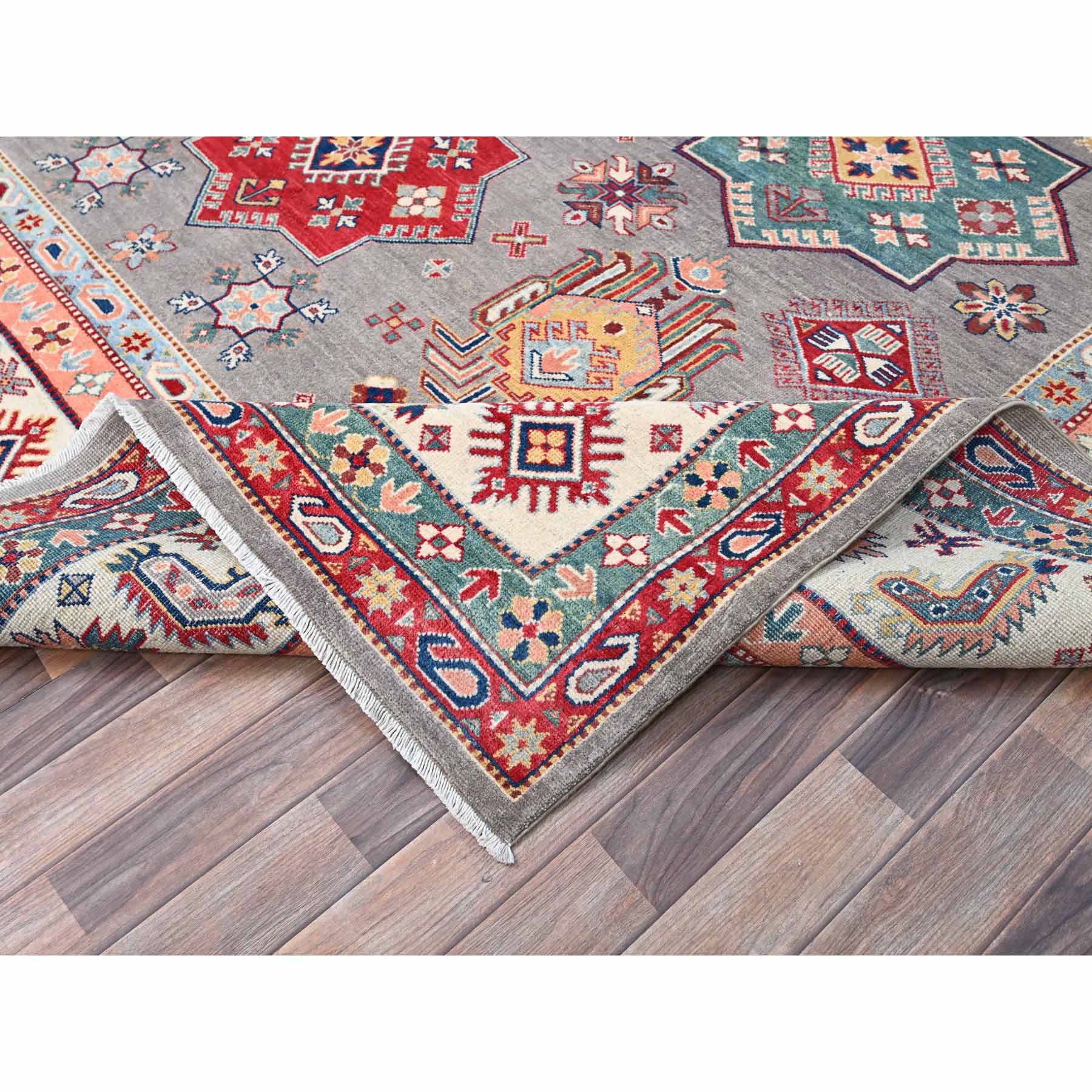 Kazak-Hand-Knotted-Rug-434315