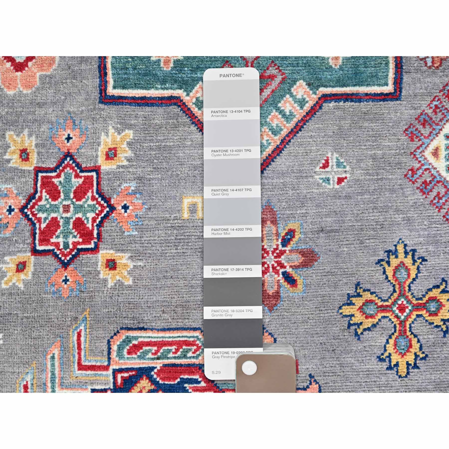 Kazak-Hand-Knotted-Rug-434315