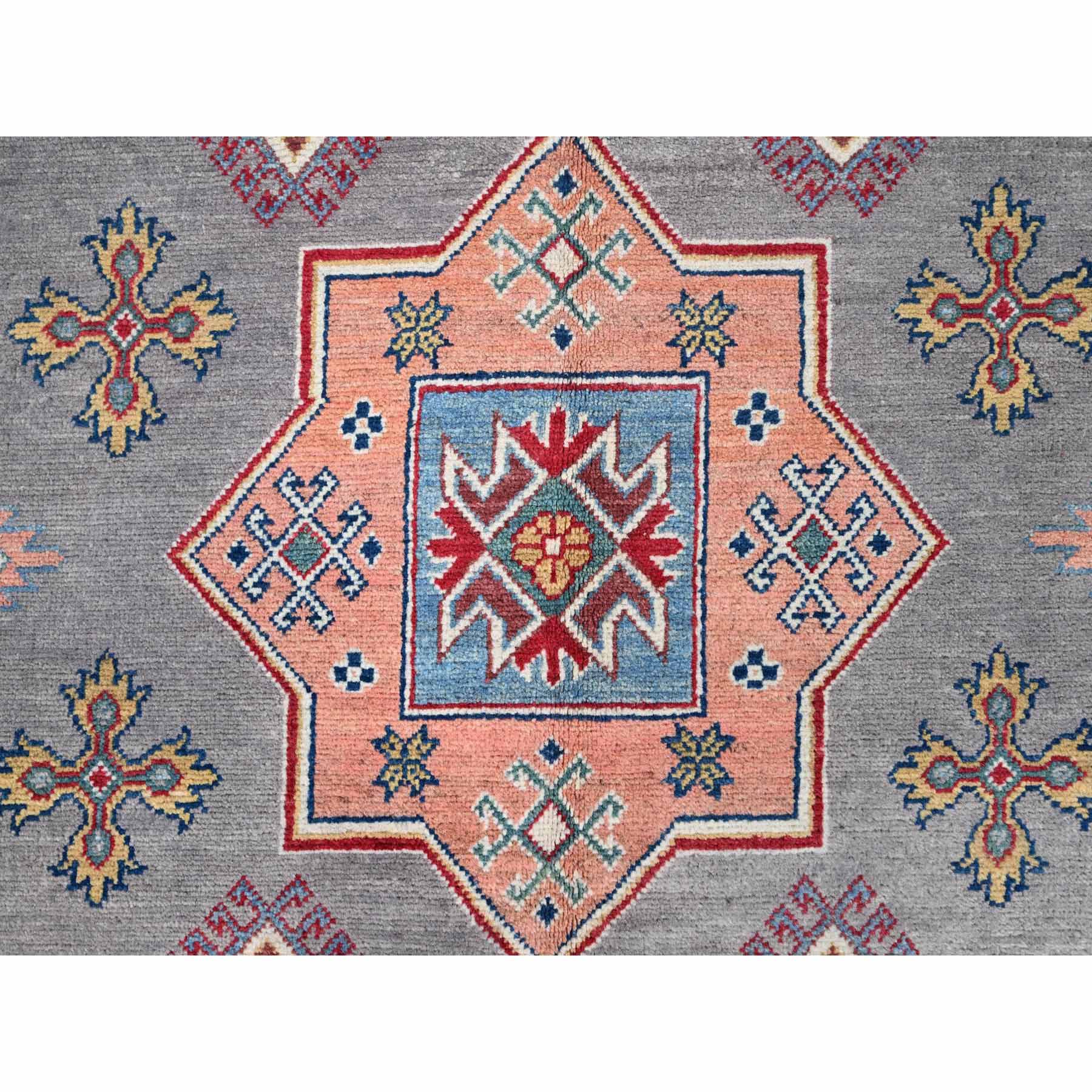 Kazak-Hand-Knotted-Rug-434315