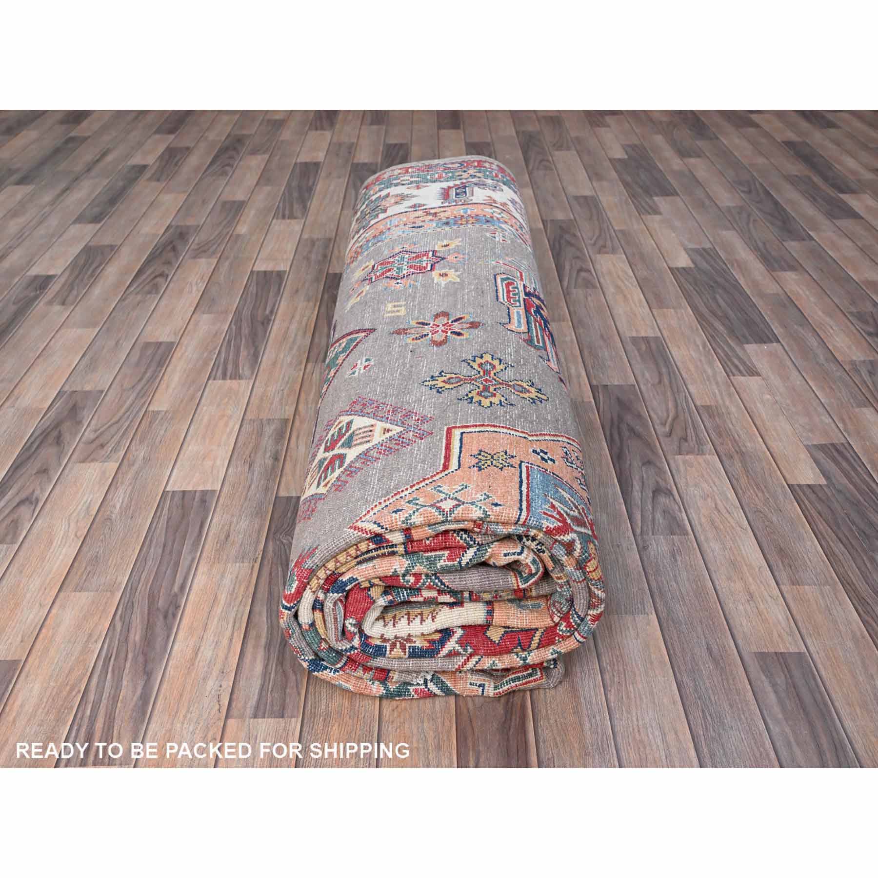 Kazak-Hand-Knotted-Rug-434315