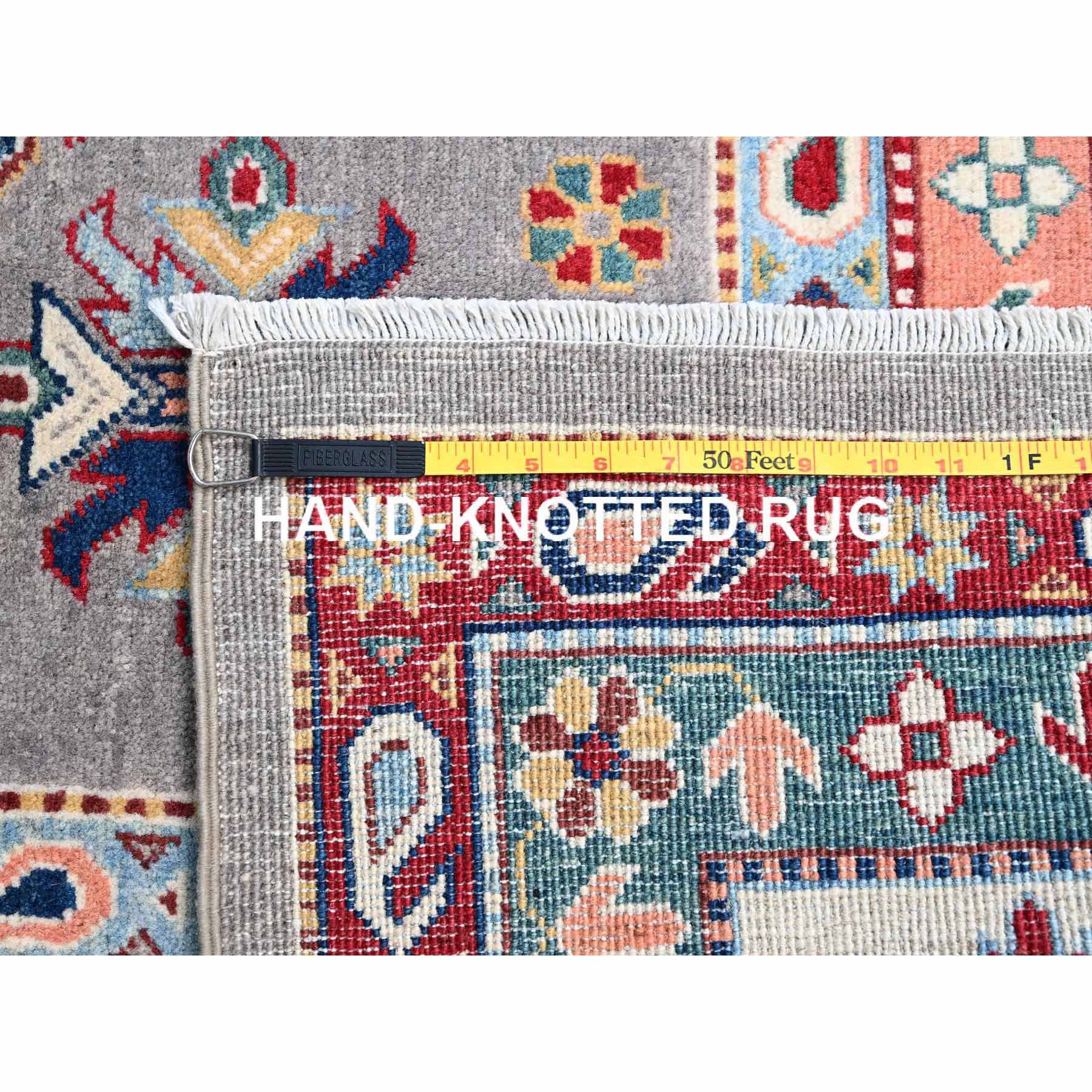 Kazak-Hand-Knotted-Rug-434315