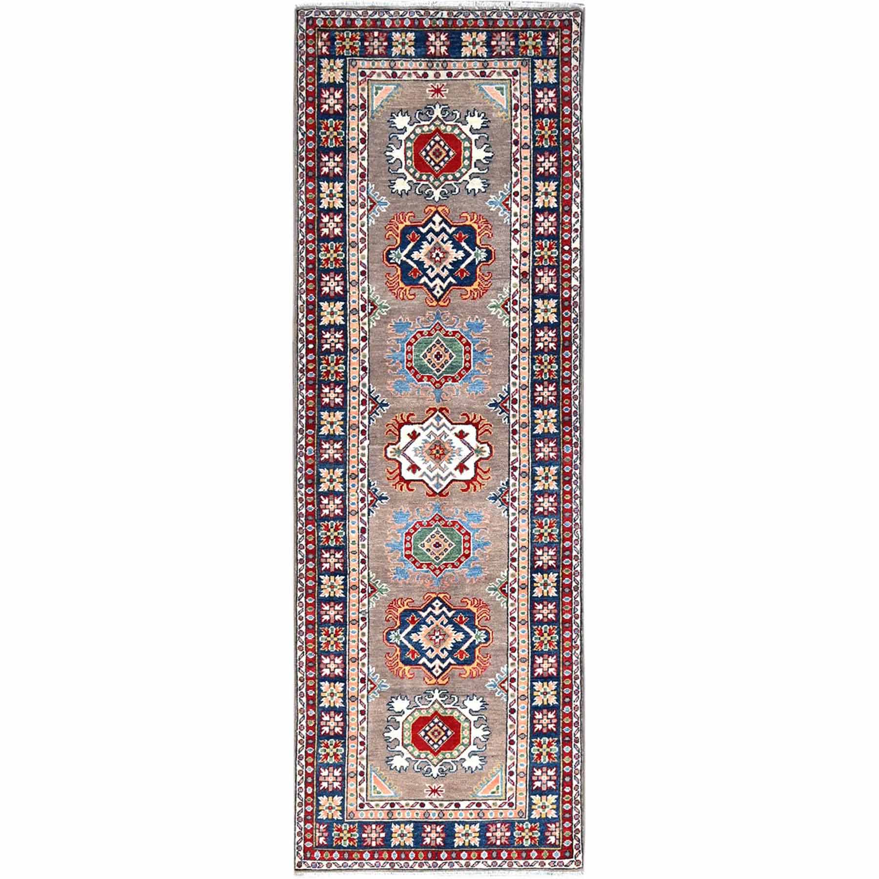 Kazak-Hand-Knotted-Rug-434320