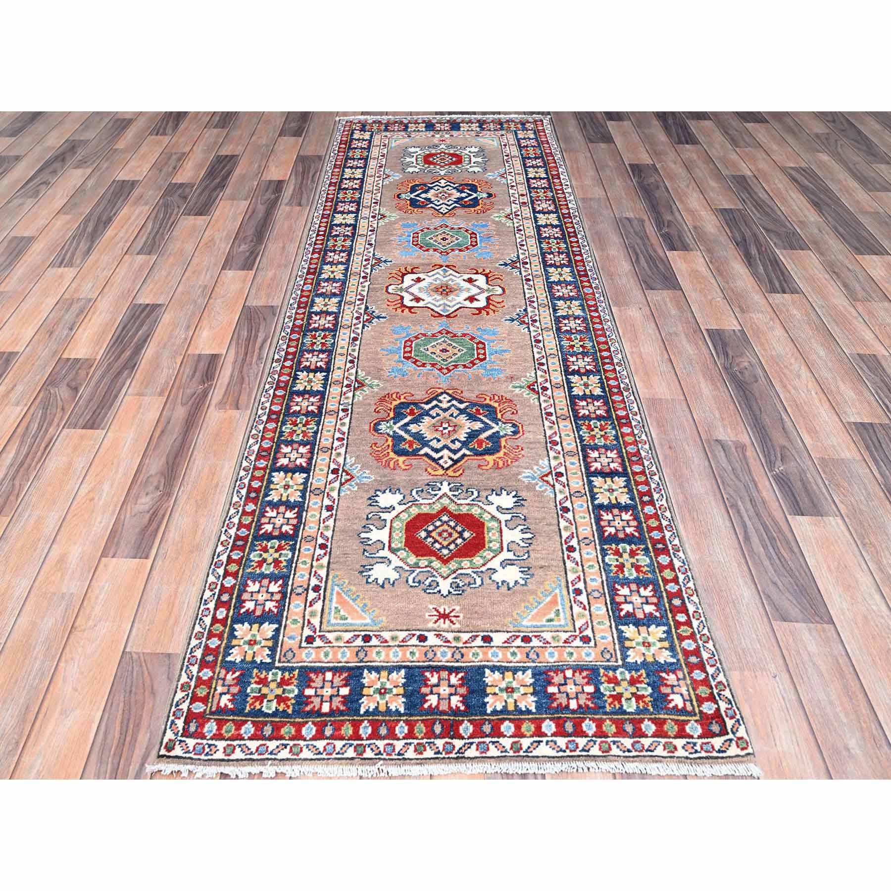 Kazak-Hand-Knotted-Rug-434320