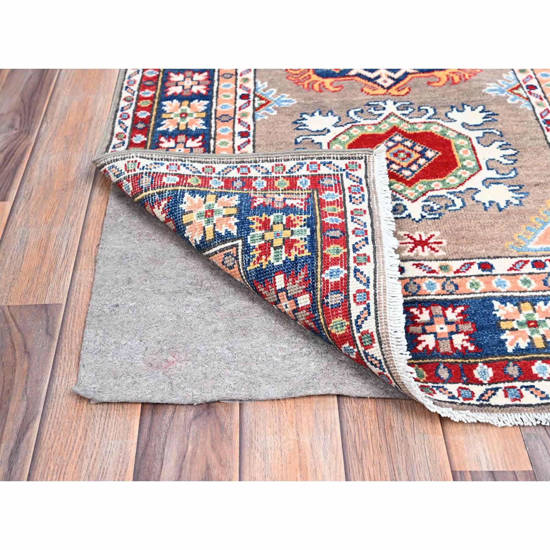 Kazak-Hand-Knotted-Rug-434320