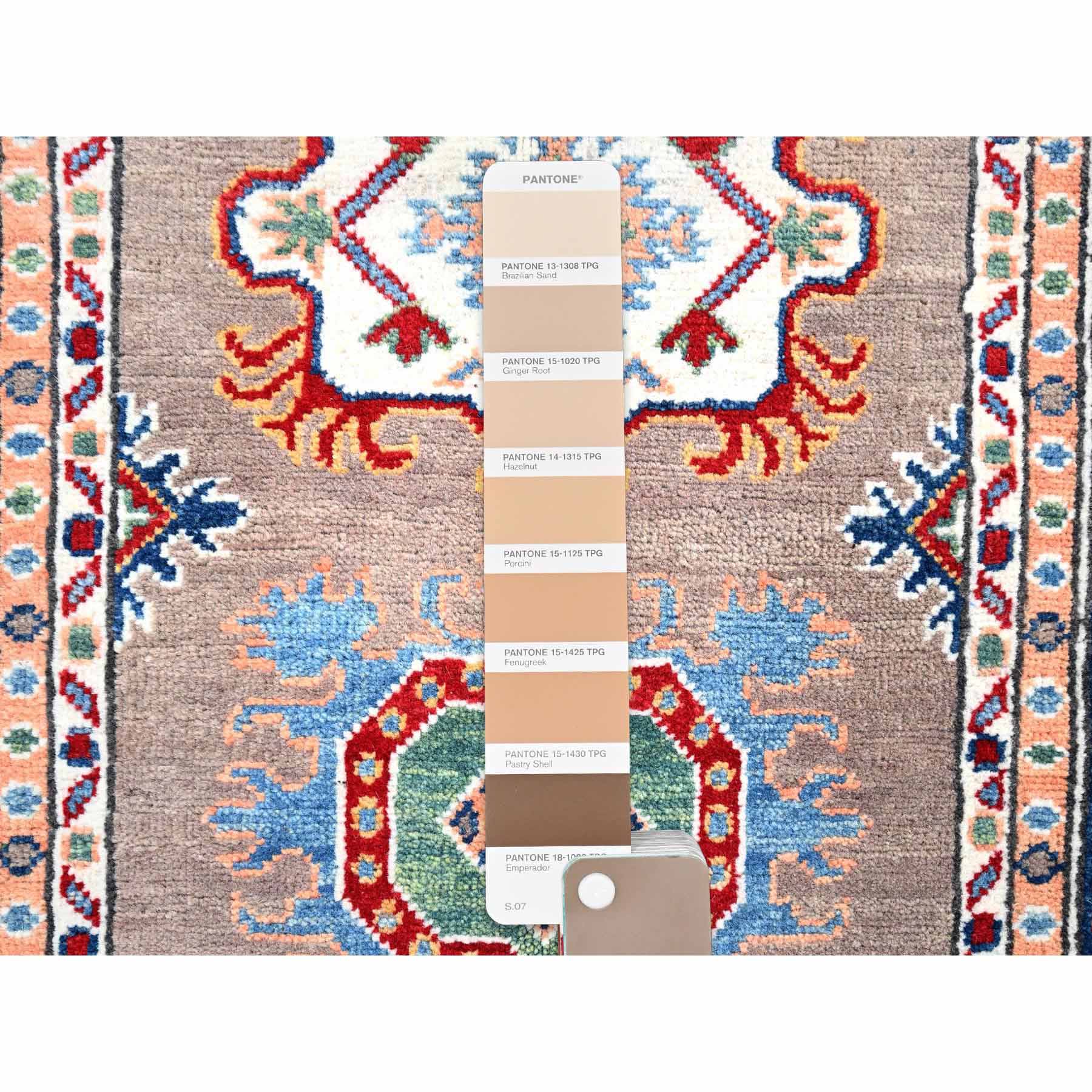 Kazak-Hand-Knotted-Rug-434320