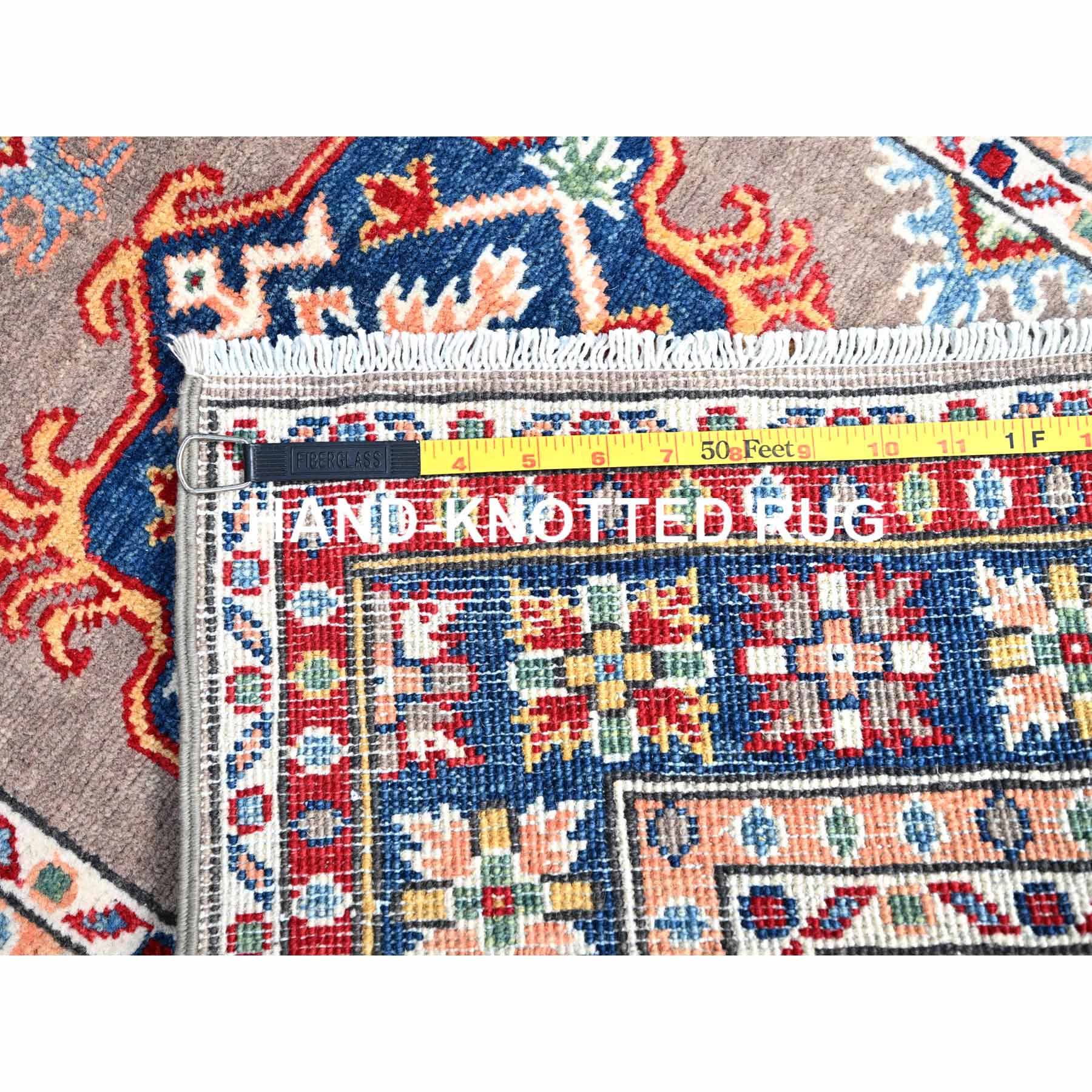 Kazak-Hand-Knotted-Rug-434320