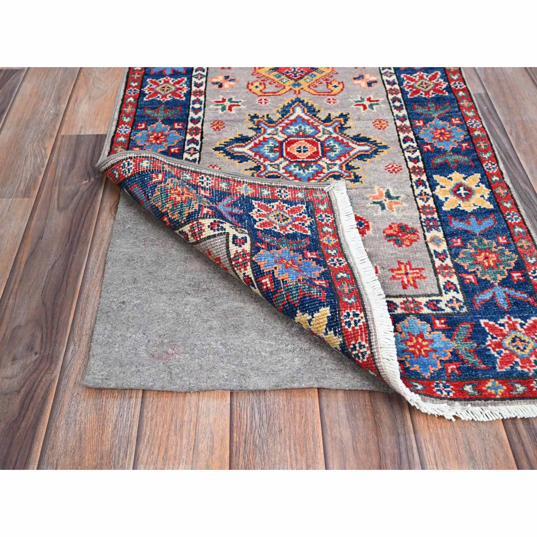 Kazak-Hand-Knotted-Rug-434365