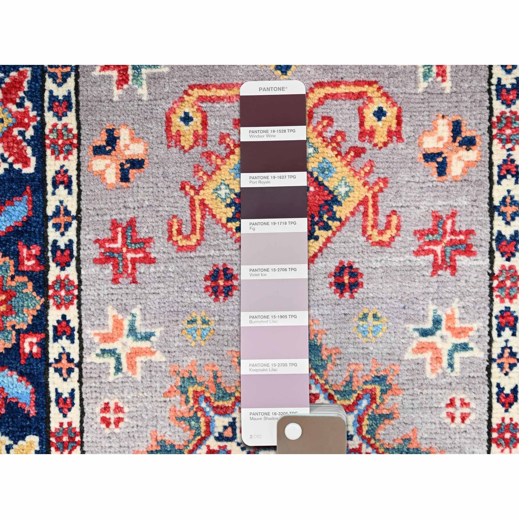 Kazak-Hand-Knotted-Rug-434365