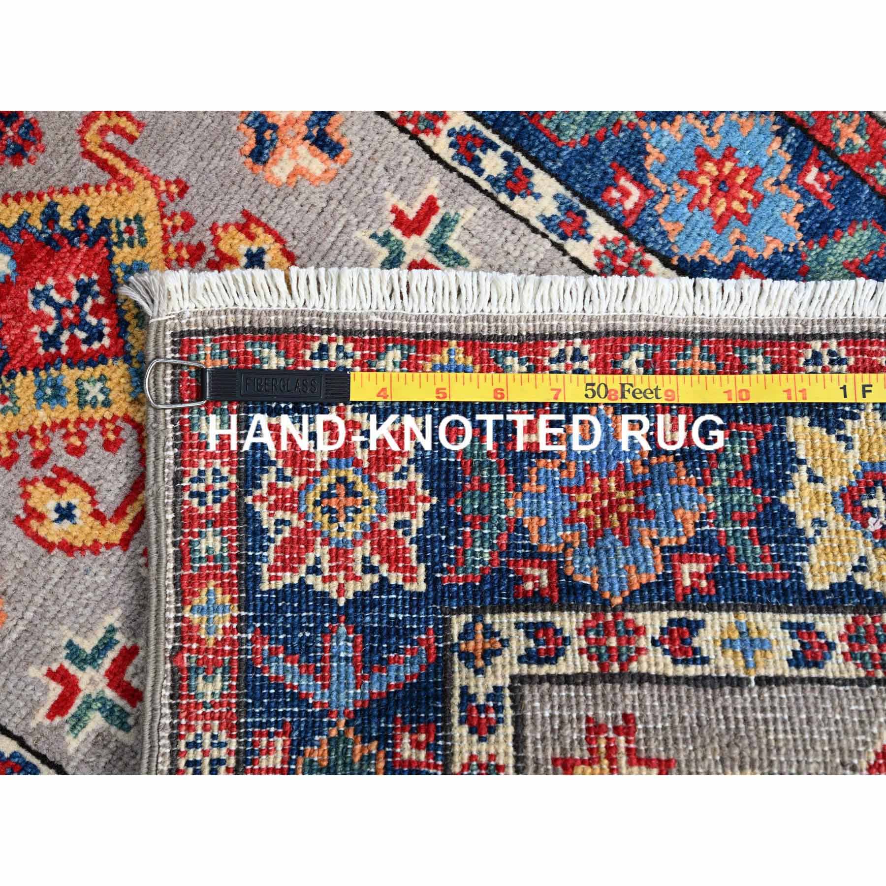 Kazak-Hand-Knotted-Rug-434365