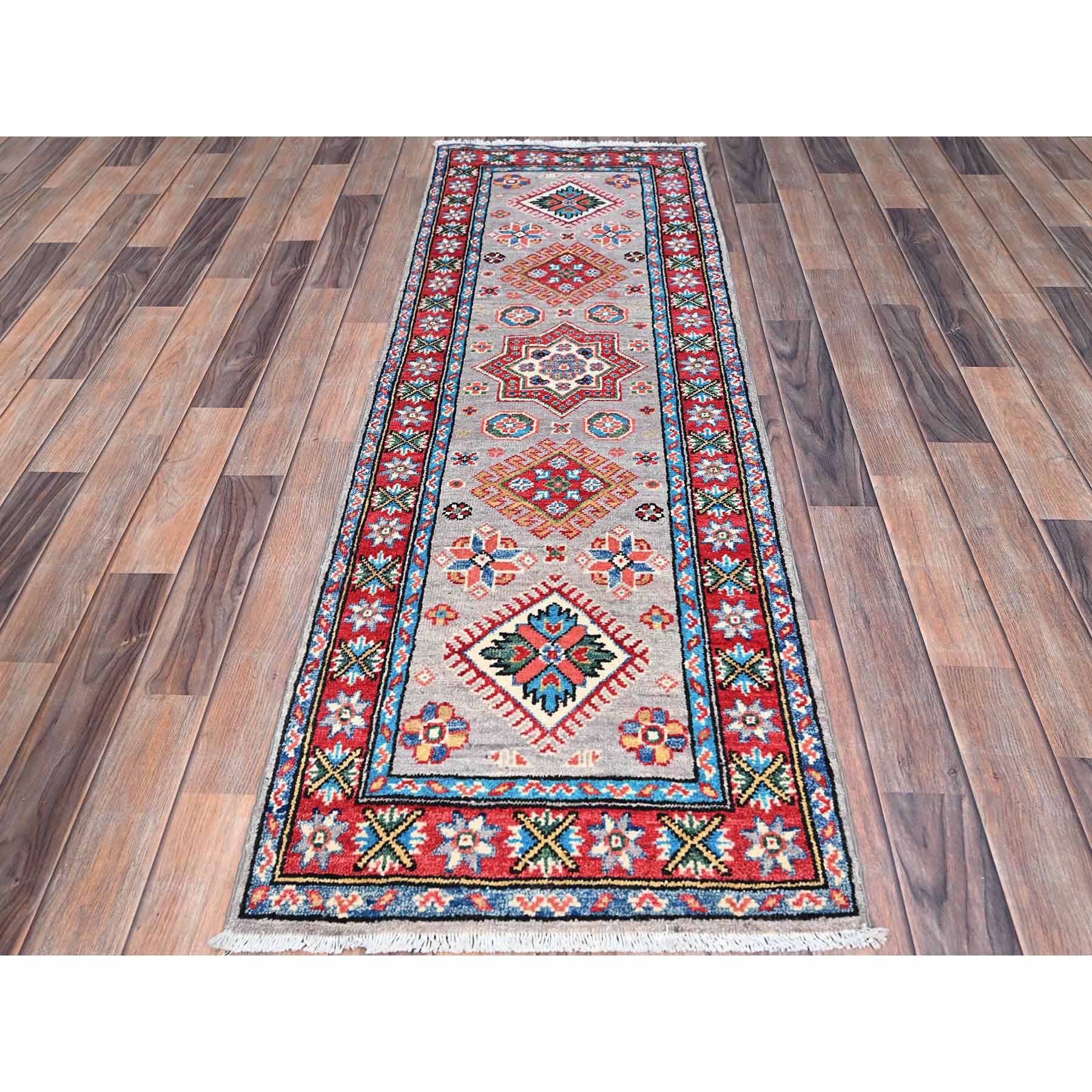 Kazak-Hand-Knotted-Rug-434370