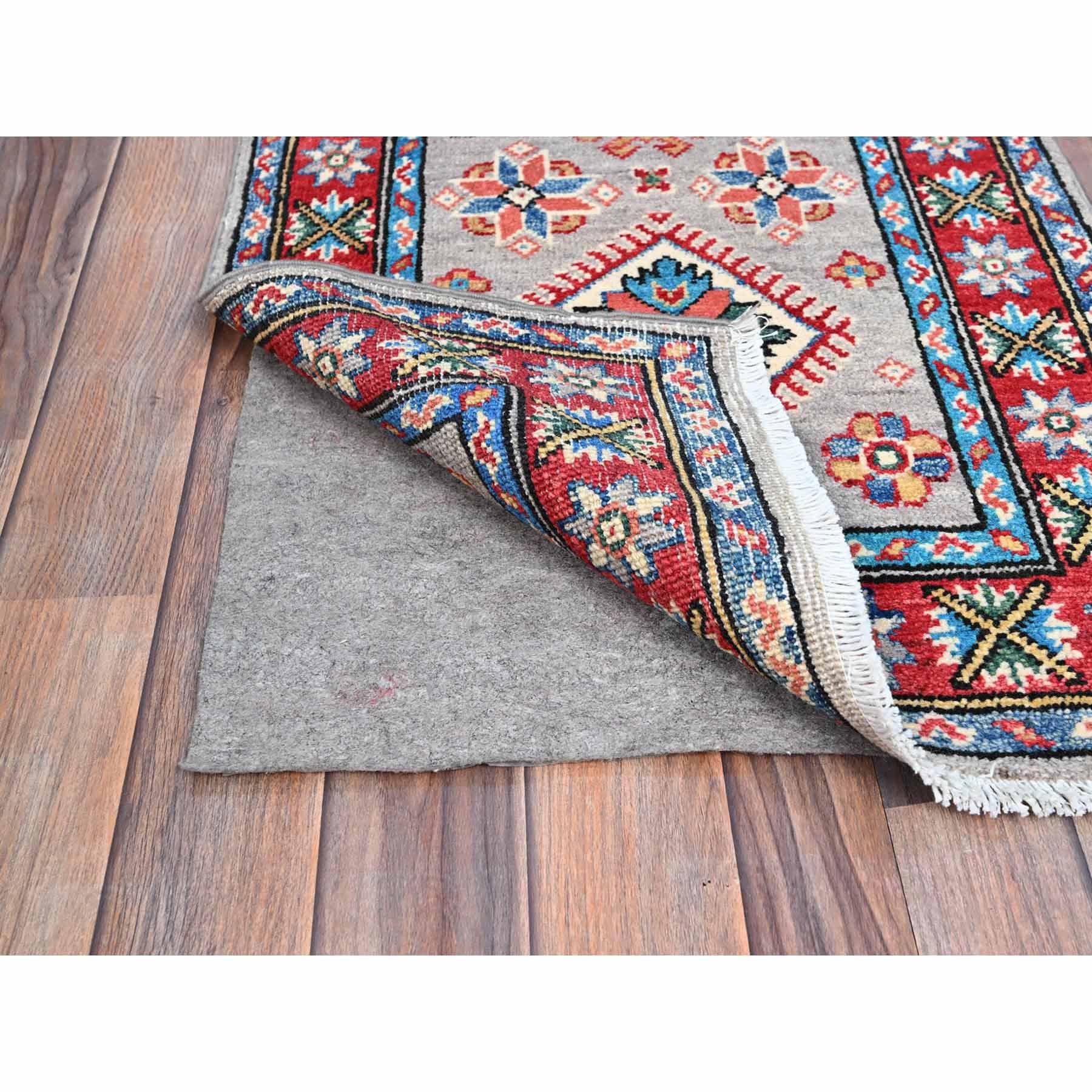 Kazak-Hand-Knotted-Rug-434370