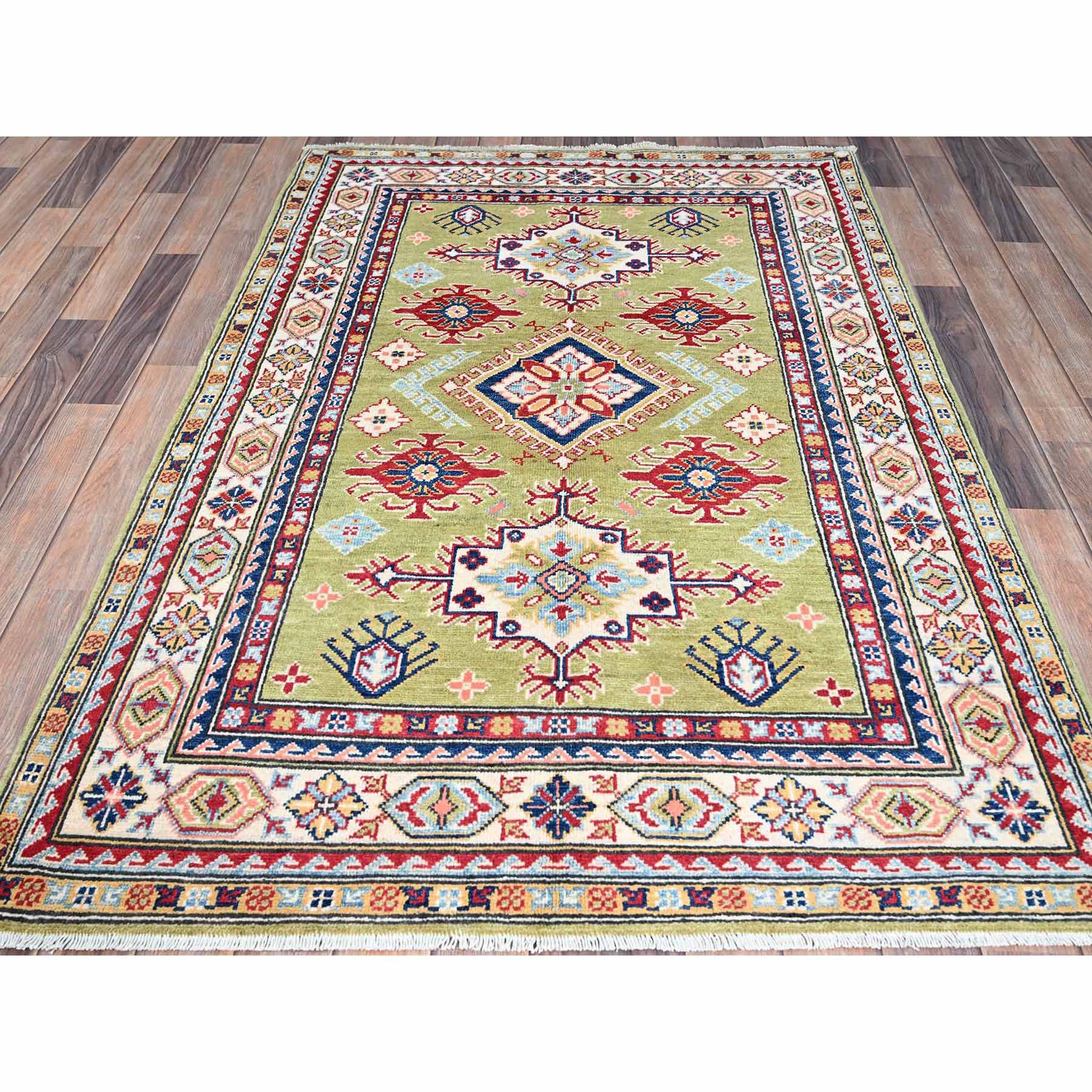 Kazak-Hand-Knotted-Rug-434375