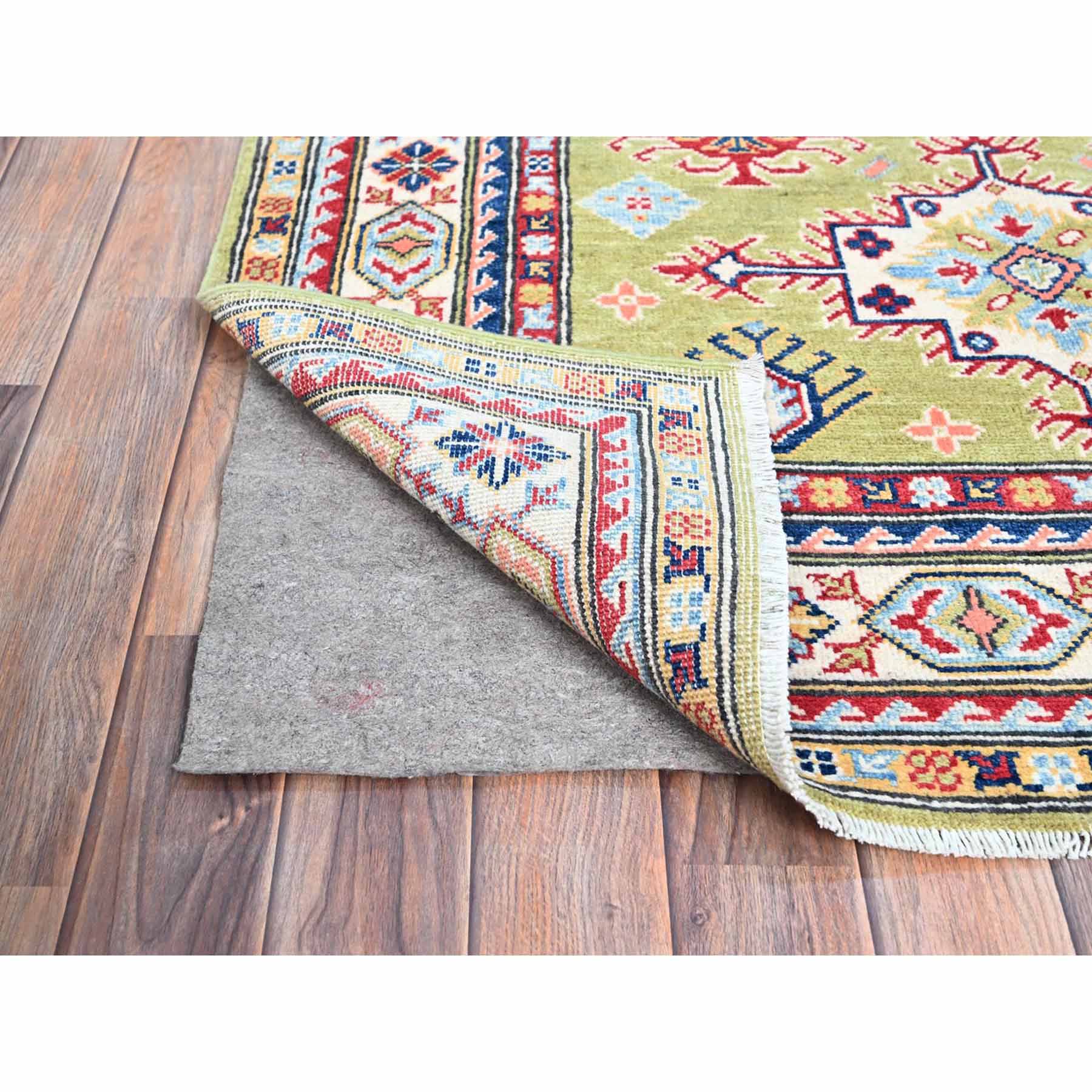 Kazak-Hand-Knotted-Rug-434375