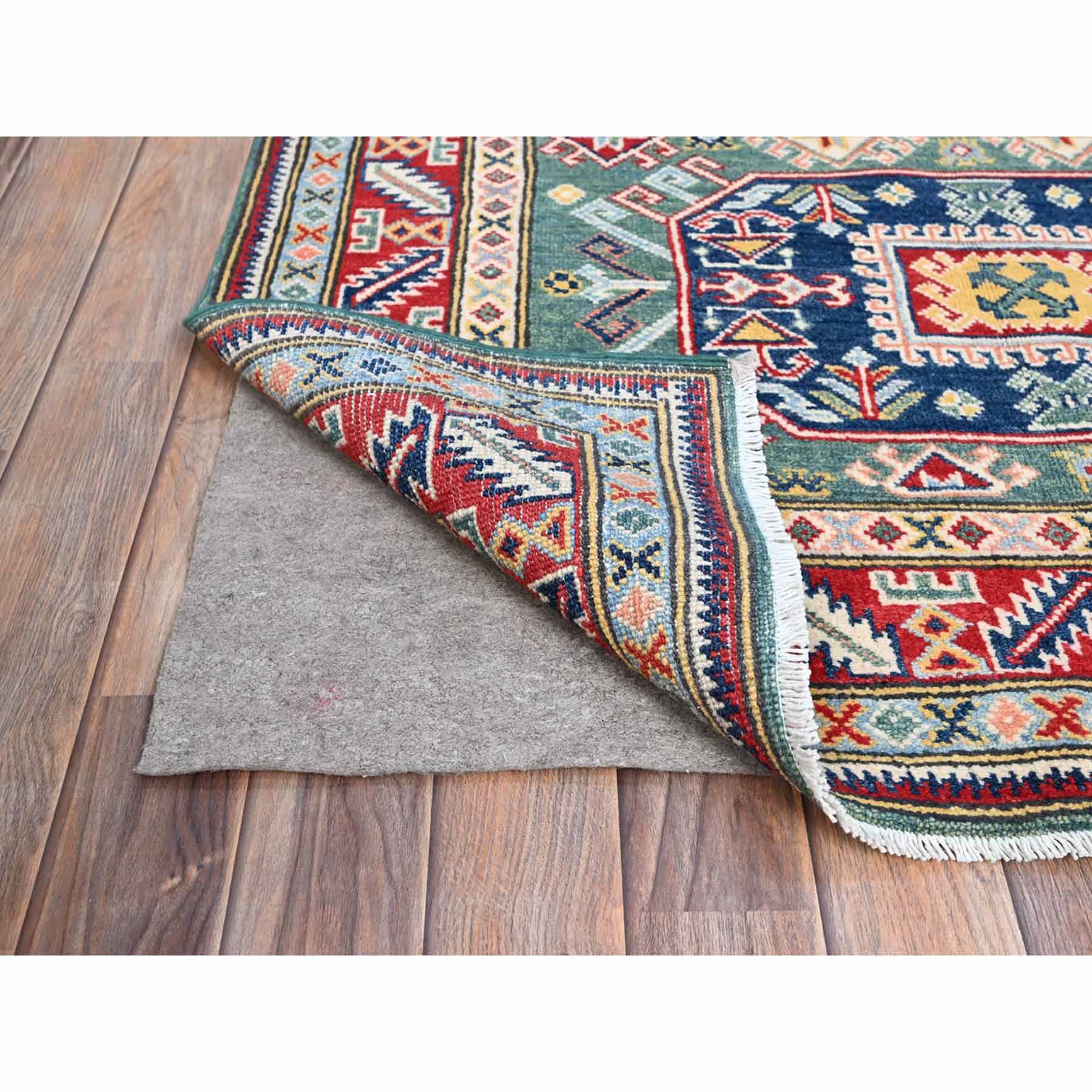 Kazak-Hand-Knotted-Rug-434380