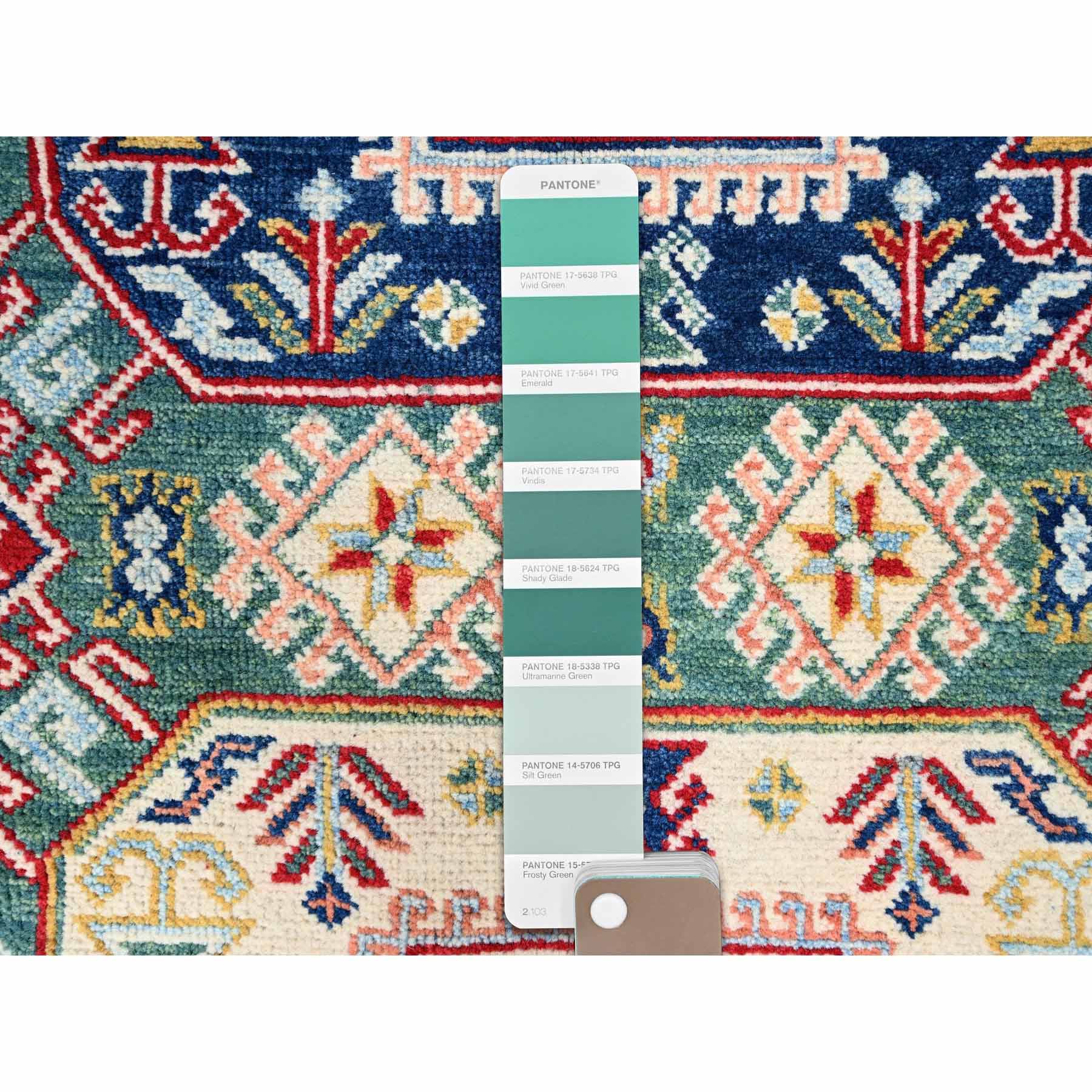 Kazak-Hand-Knotted-Rug-434380