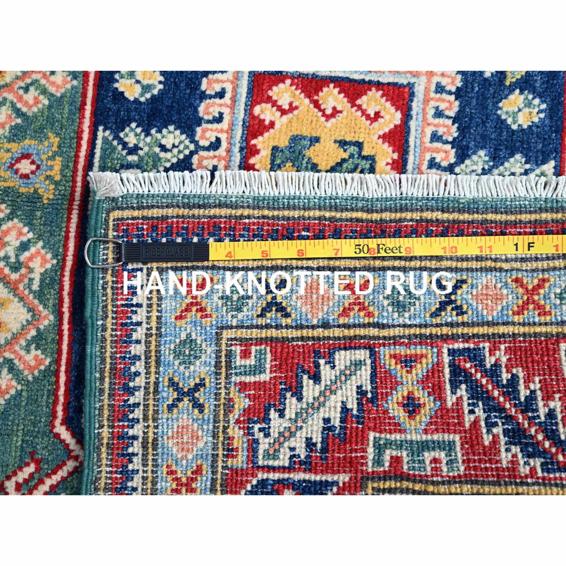 Kazak-Hand-Knotted-Rug-434380