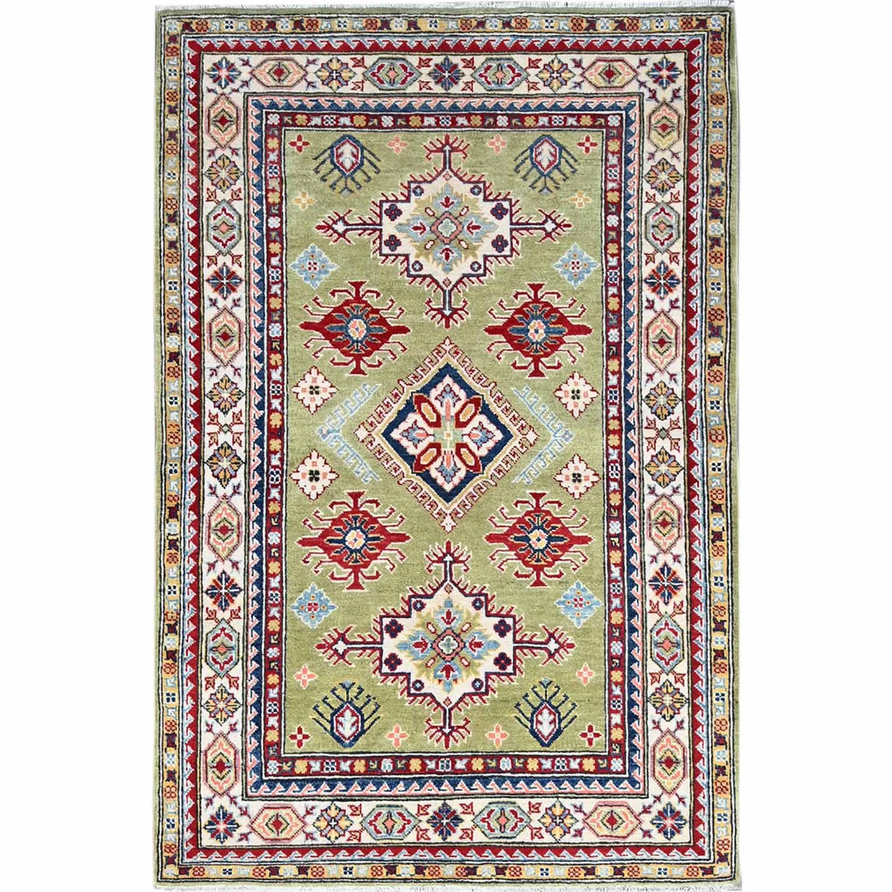 Kazak-Hand-Knotted-Rug-434390