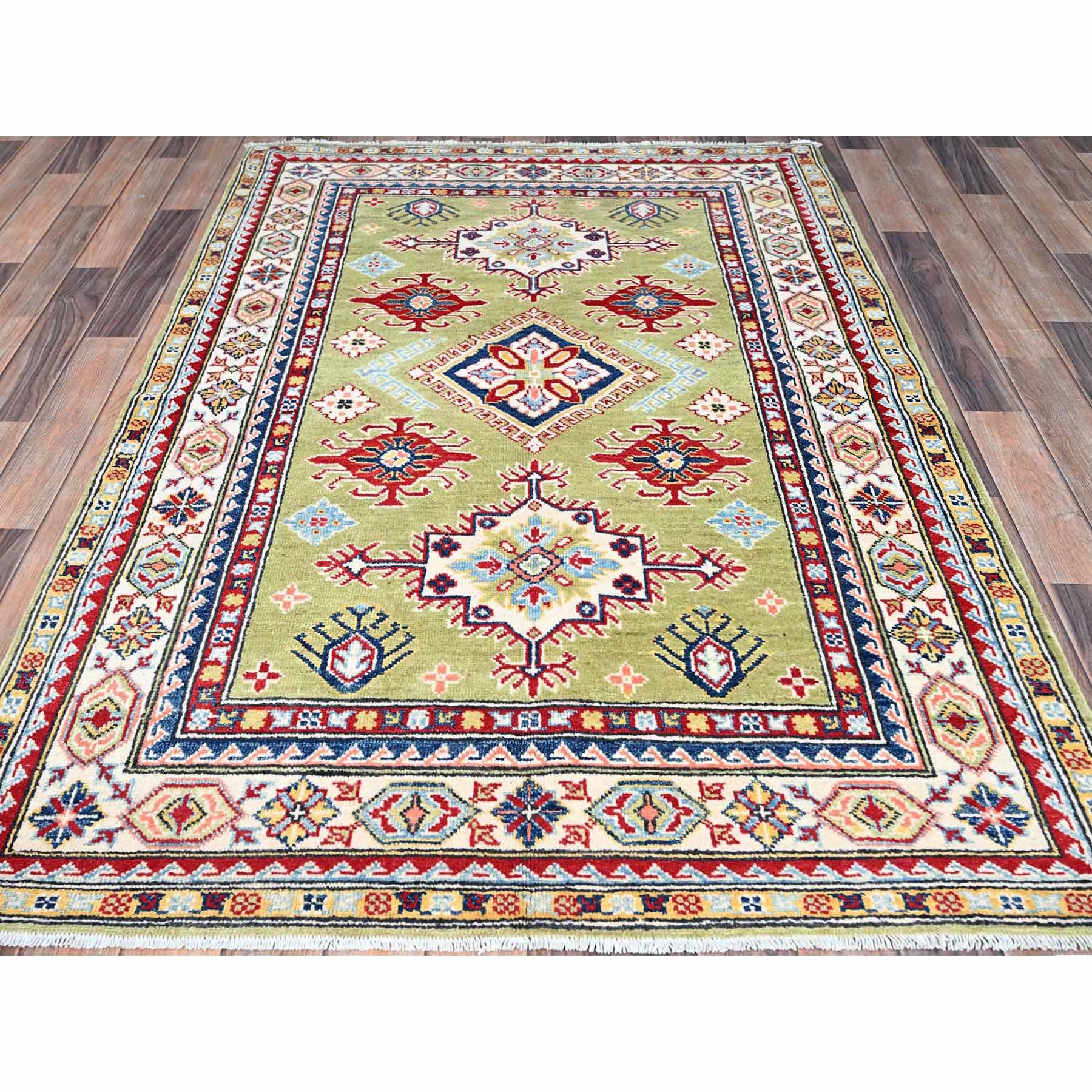 Kazak-Hand-Knotted-Rug-434390