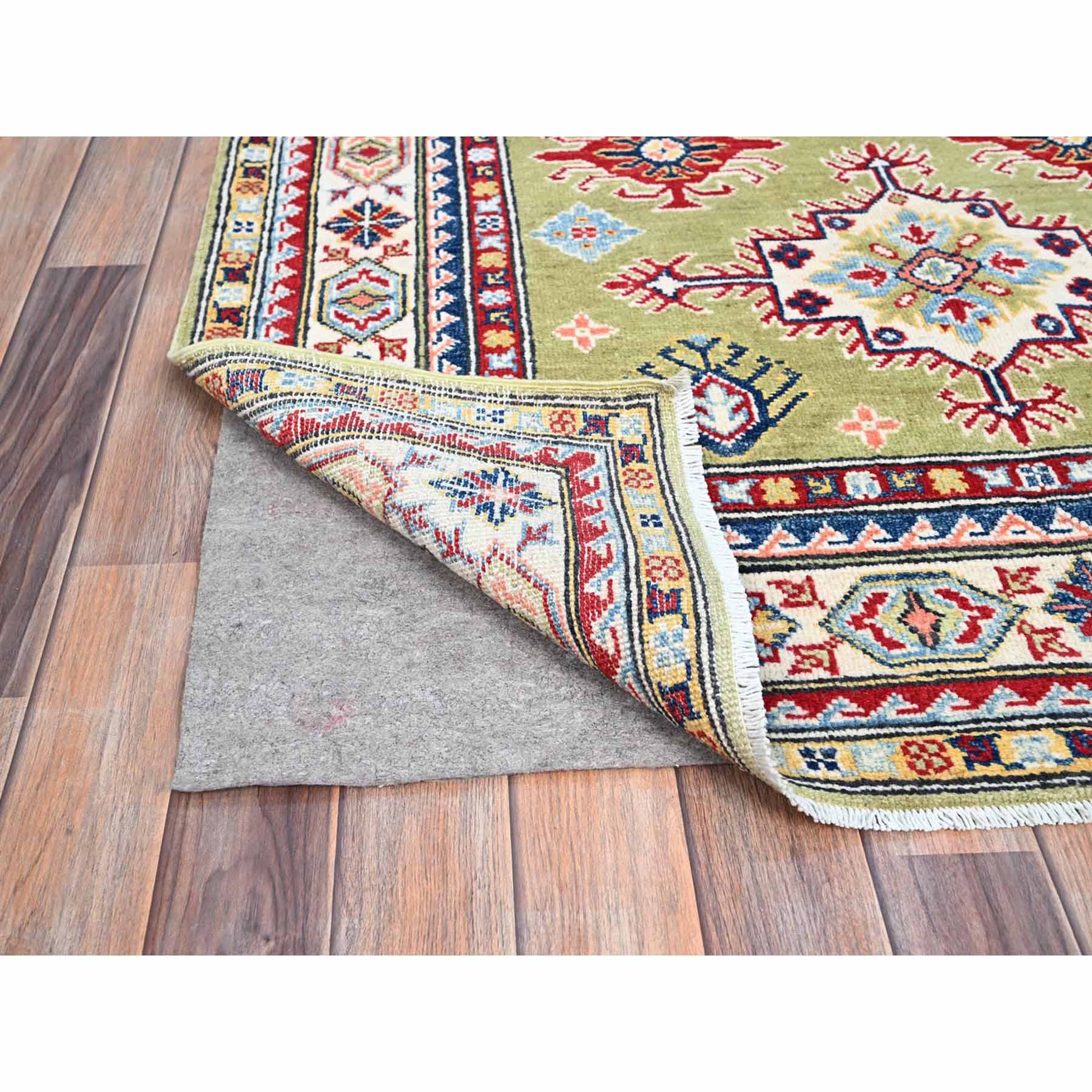 Kazak-Hand-Knotted-Rug-434390