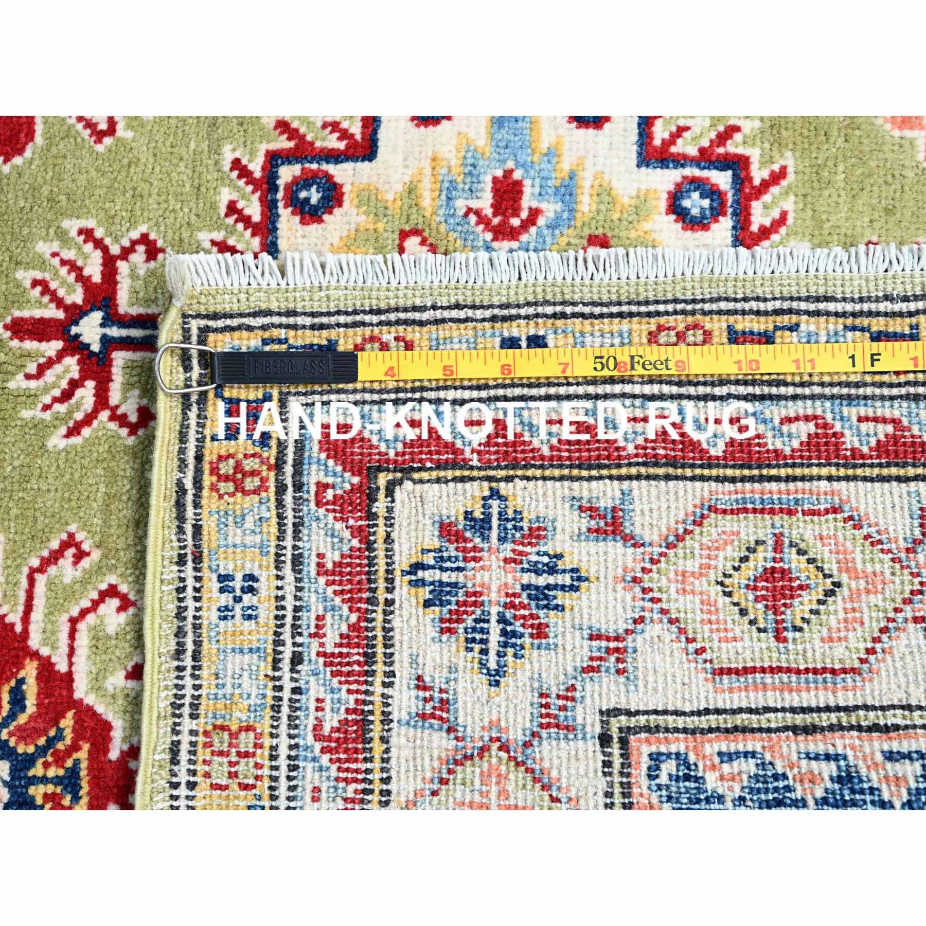 Kazak-Hand-Knotted-Rug-434390