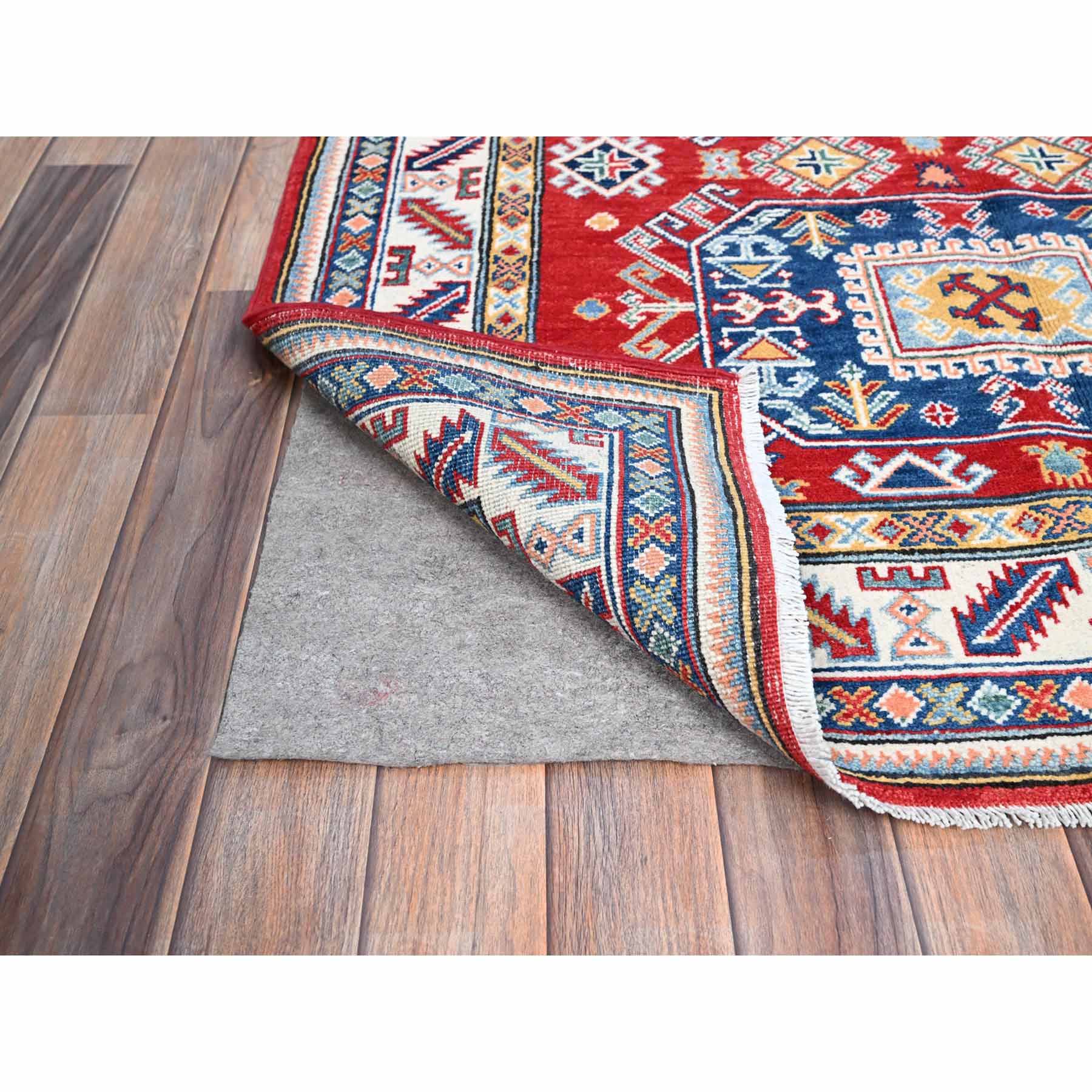 Kazak-Hand-Knotted-Rug-434395