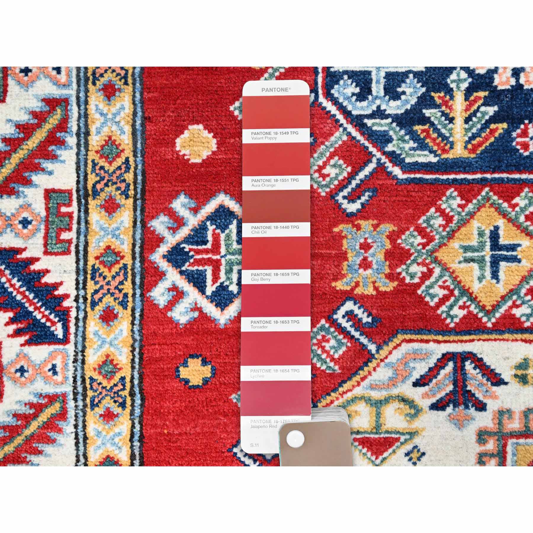 Kazak-Hand-Knotted-Rug-434395