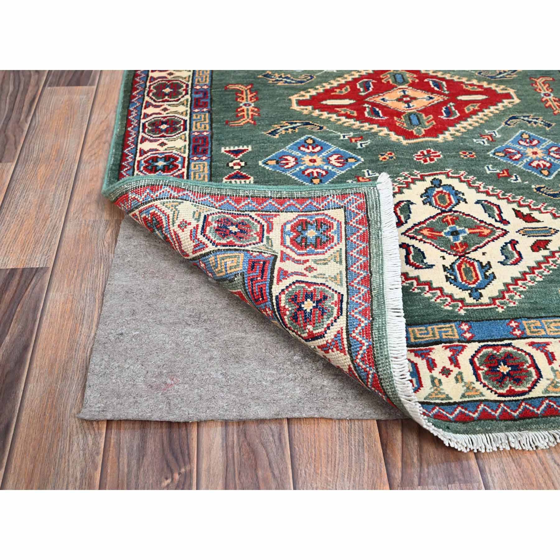 Kazak-Hand-Knotted-Rug-434410