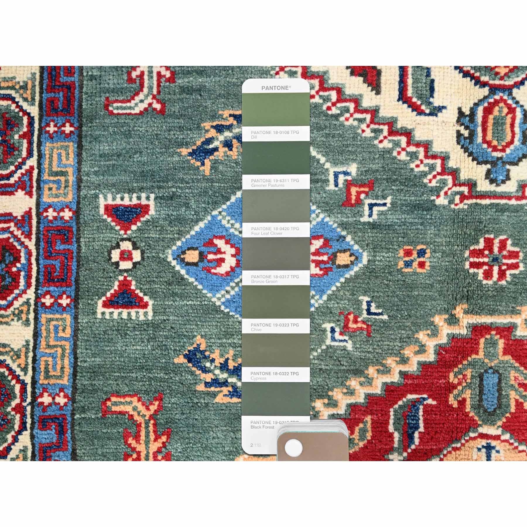 Kazak-Hand-Knotted-Rug-434410