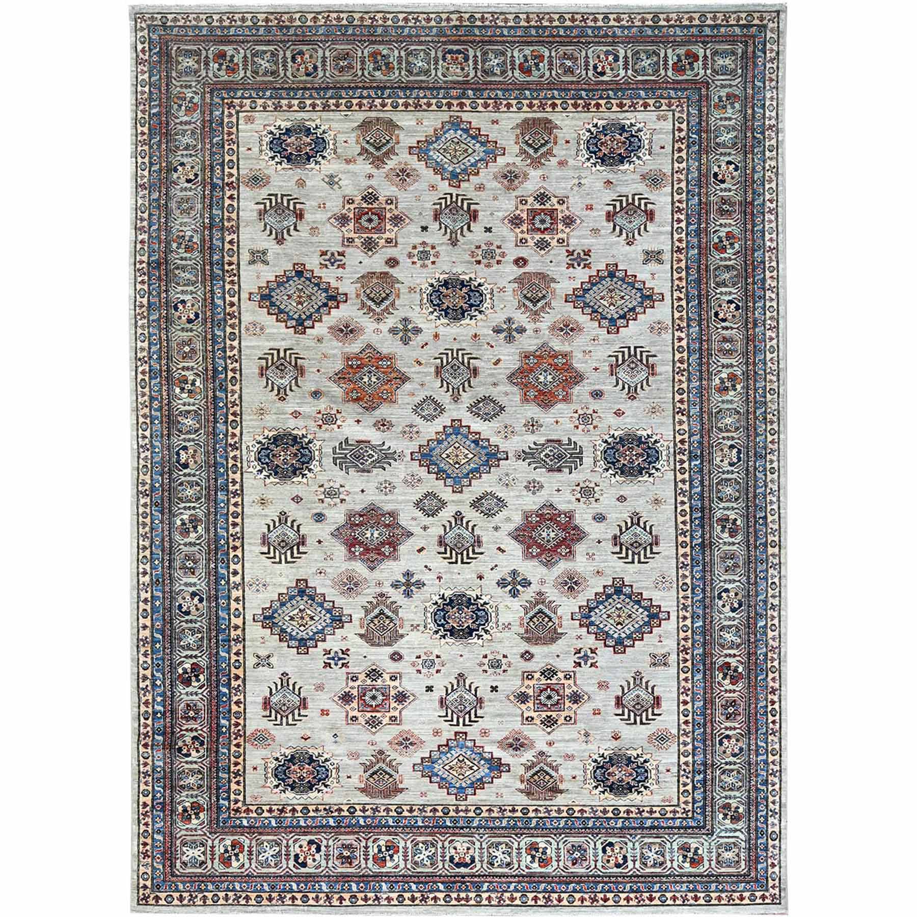 Kazak-Hand-Knotted-Rug-434430
