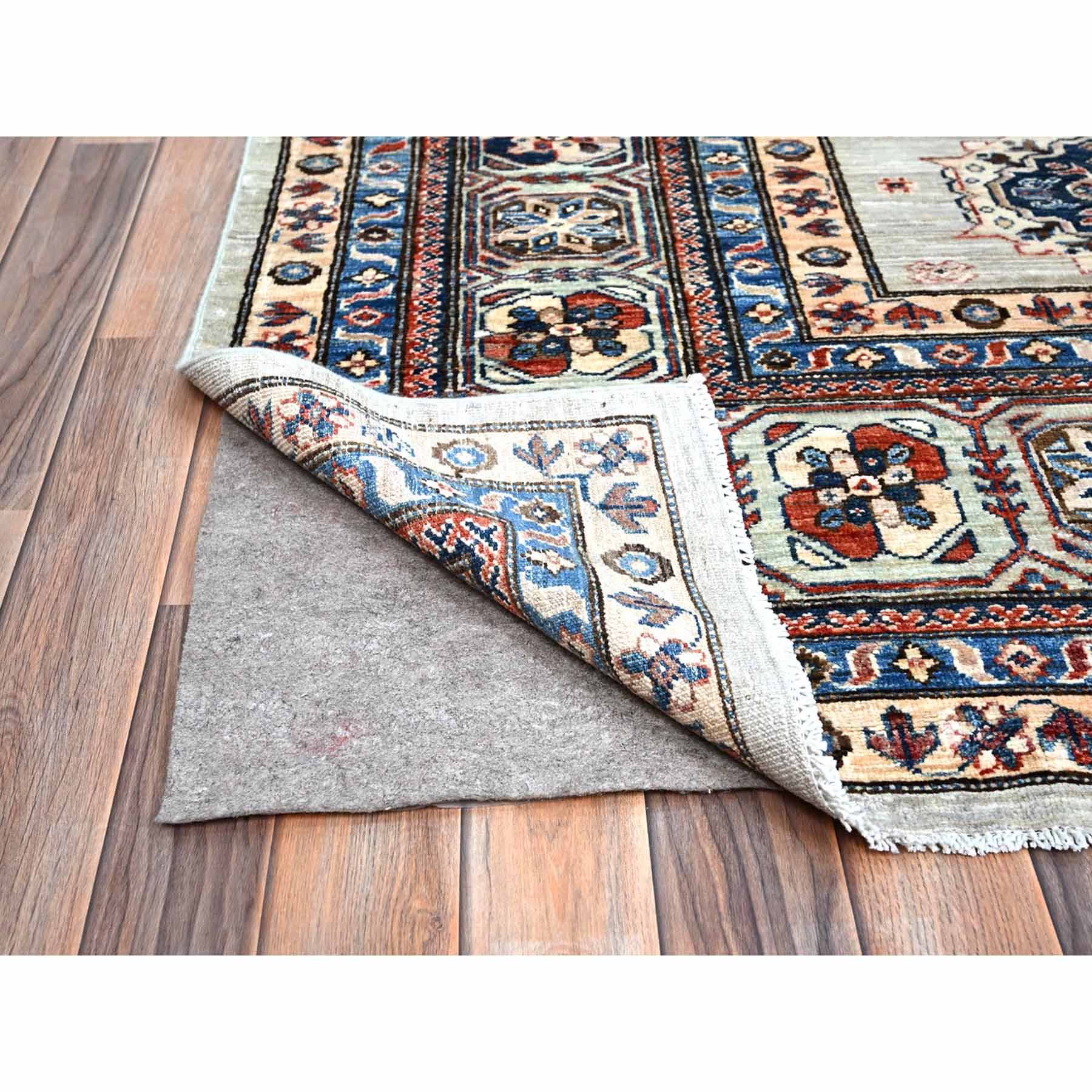 Kazak-Hand-Knotted-Rug-434430