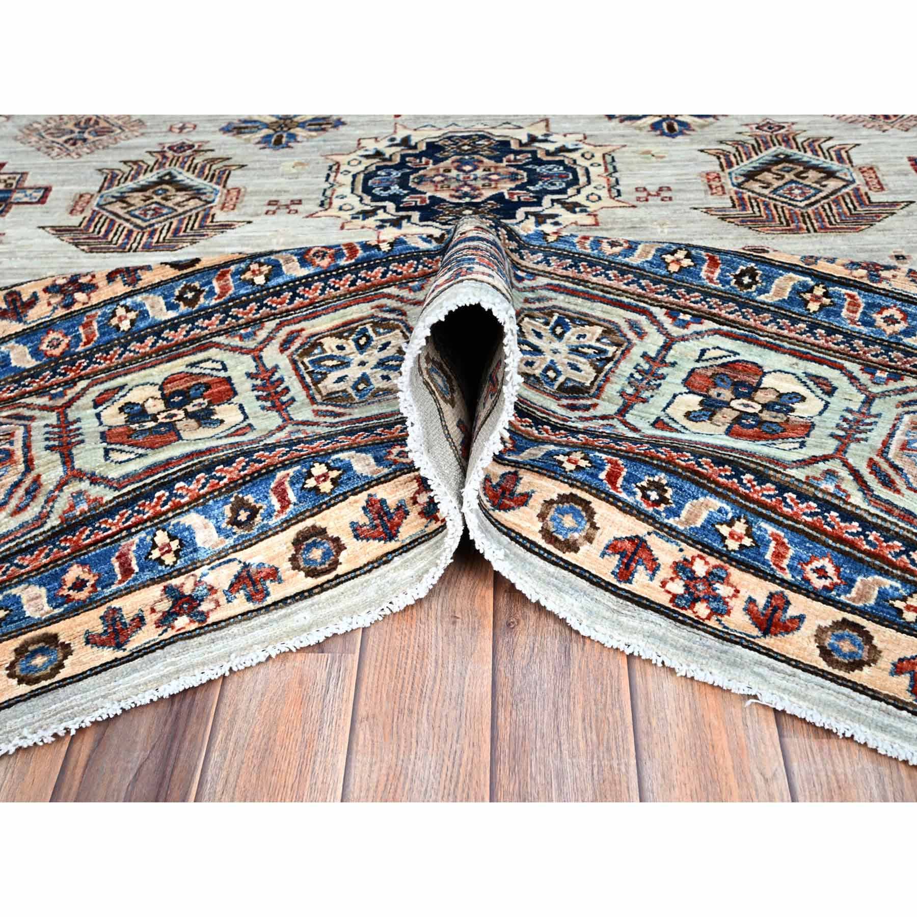 Kazak-Hand-Knotted-Rug-434430