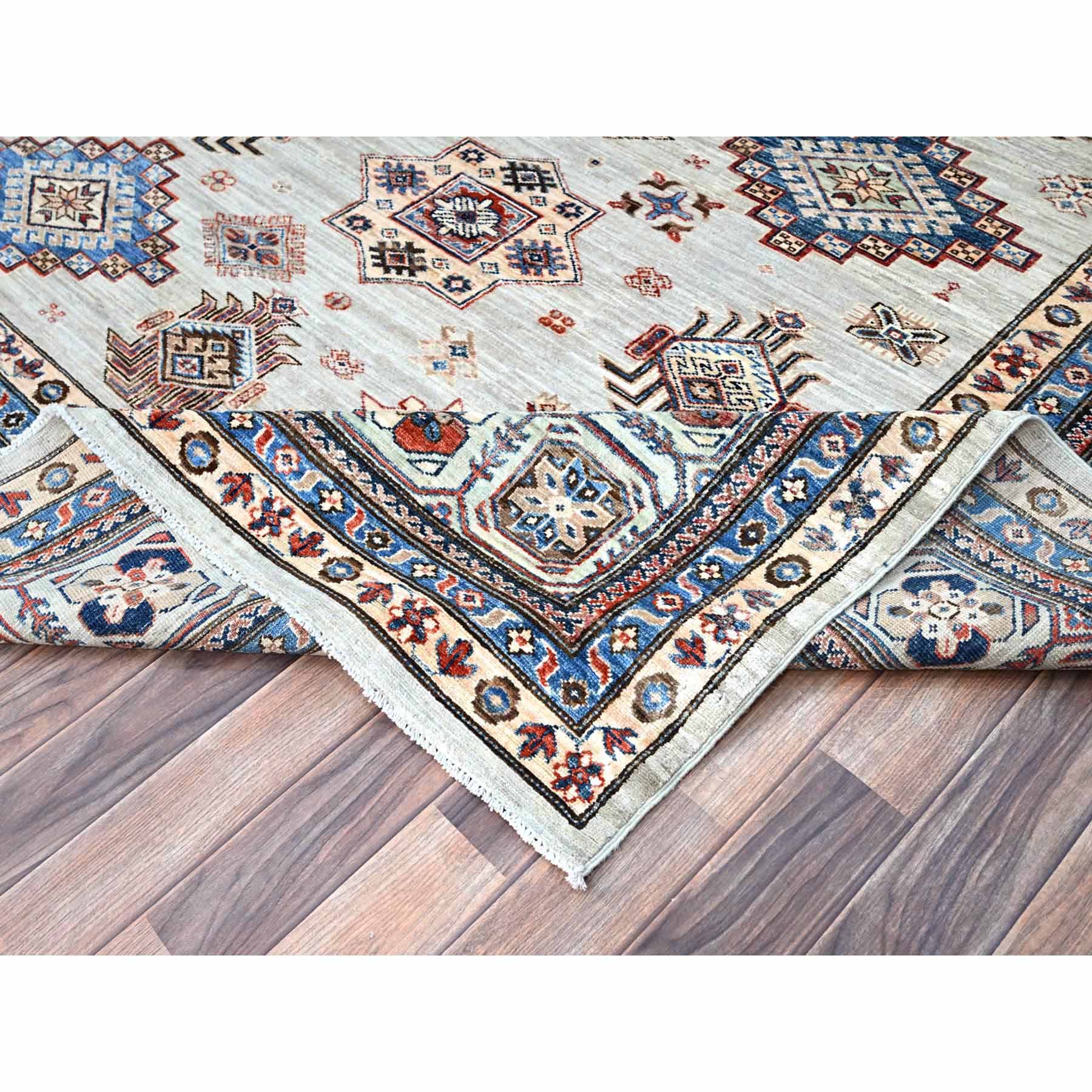 Kazak-Hand-Knotted-Rug-434430