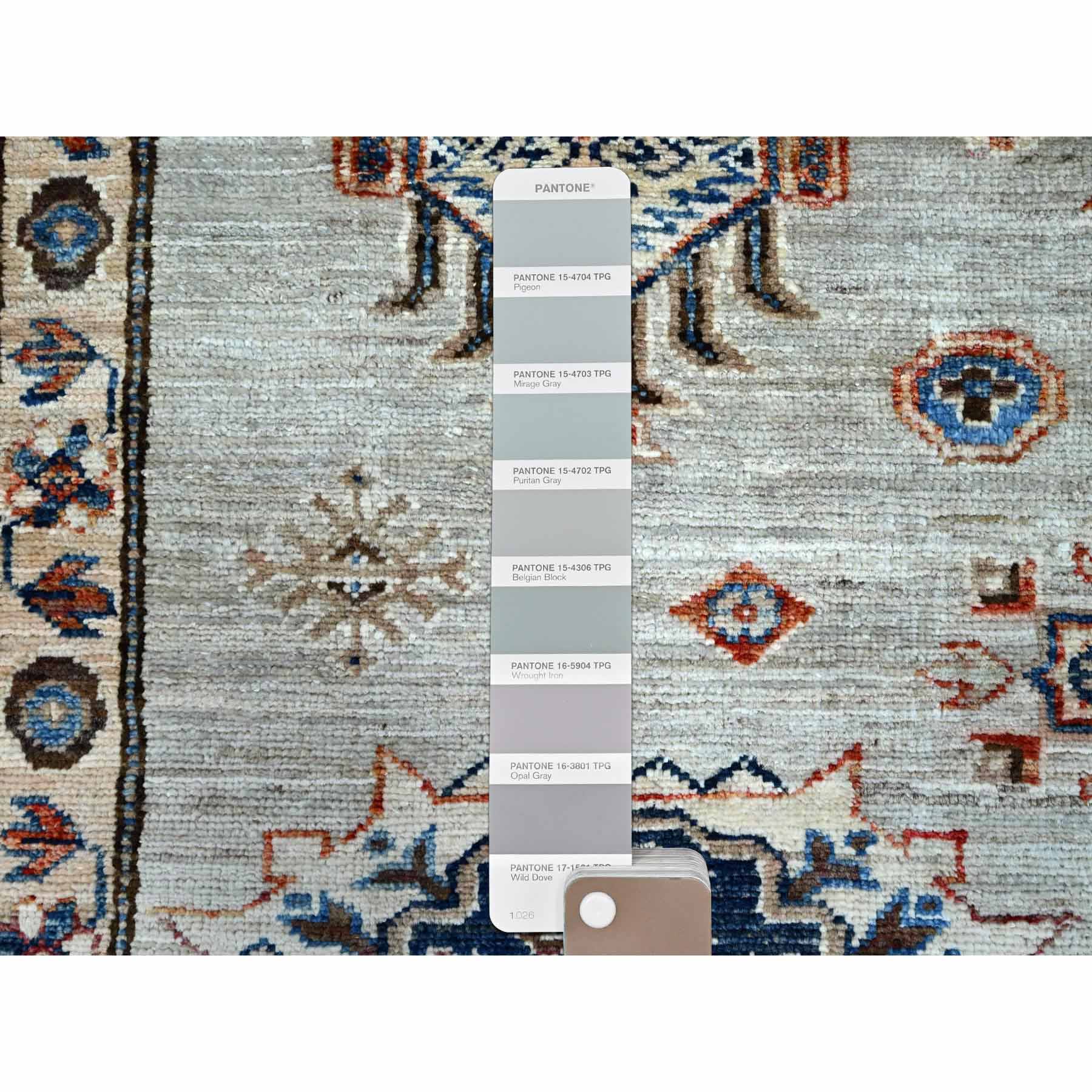 Kazak-Hand-Knotted-Rug-434430
