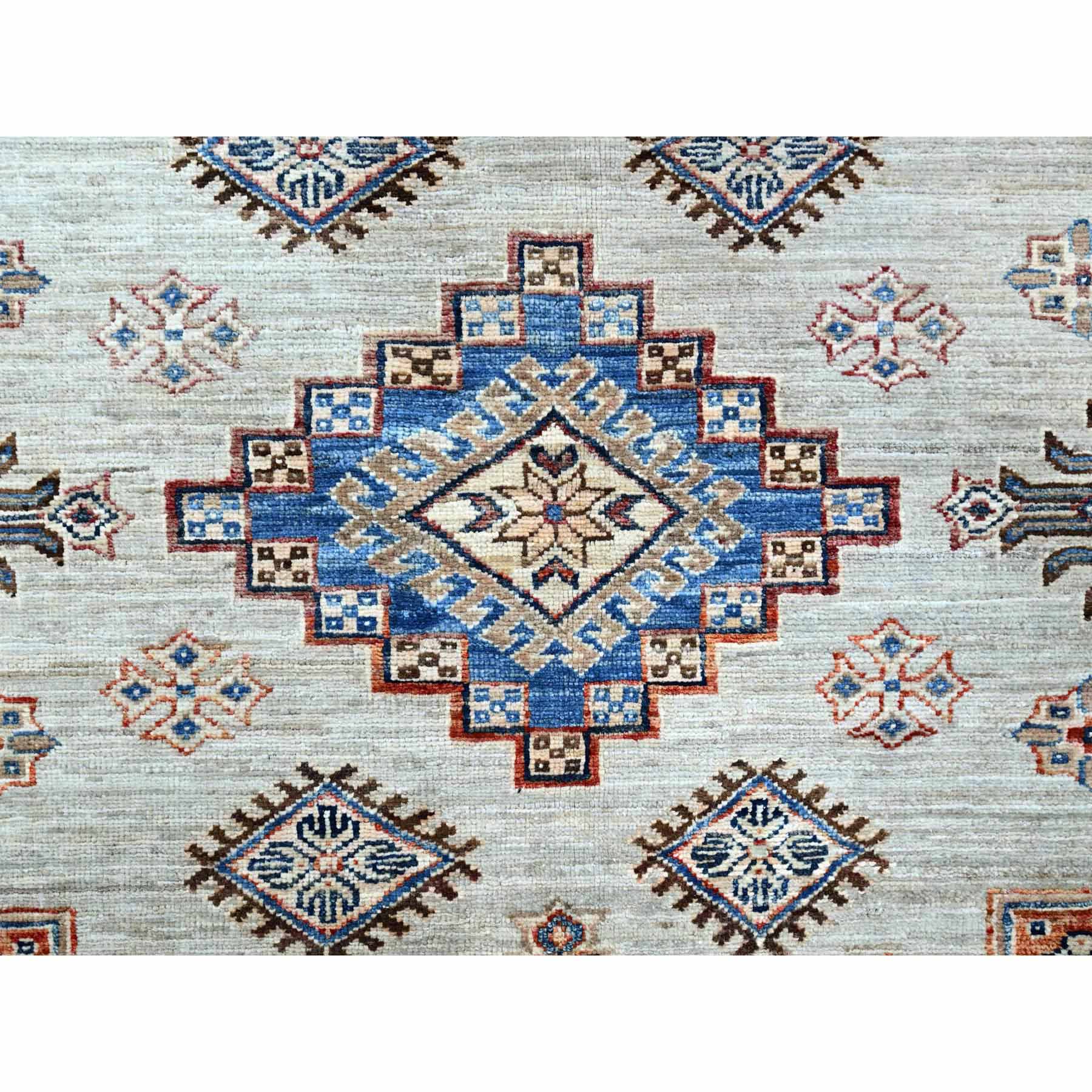 Kazak-Hand-Knotted-Rug-434430