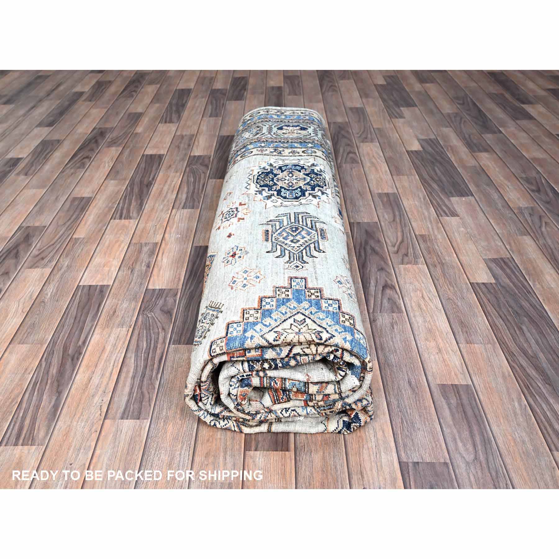Kazak-Hand-Knotted-Rug-434430