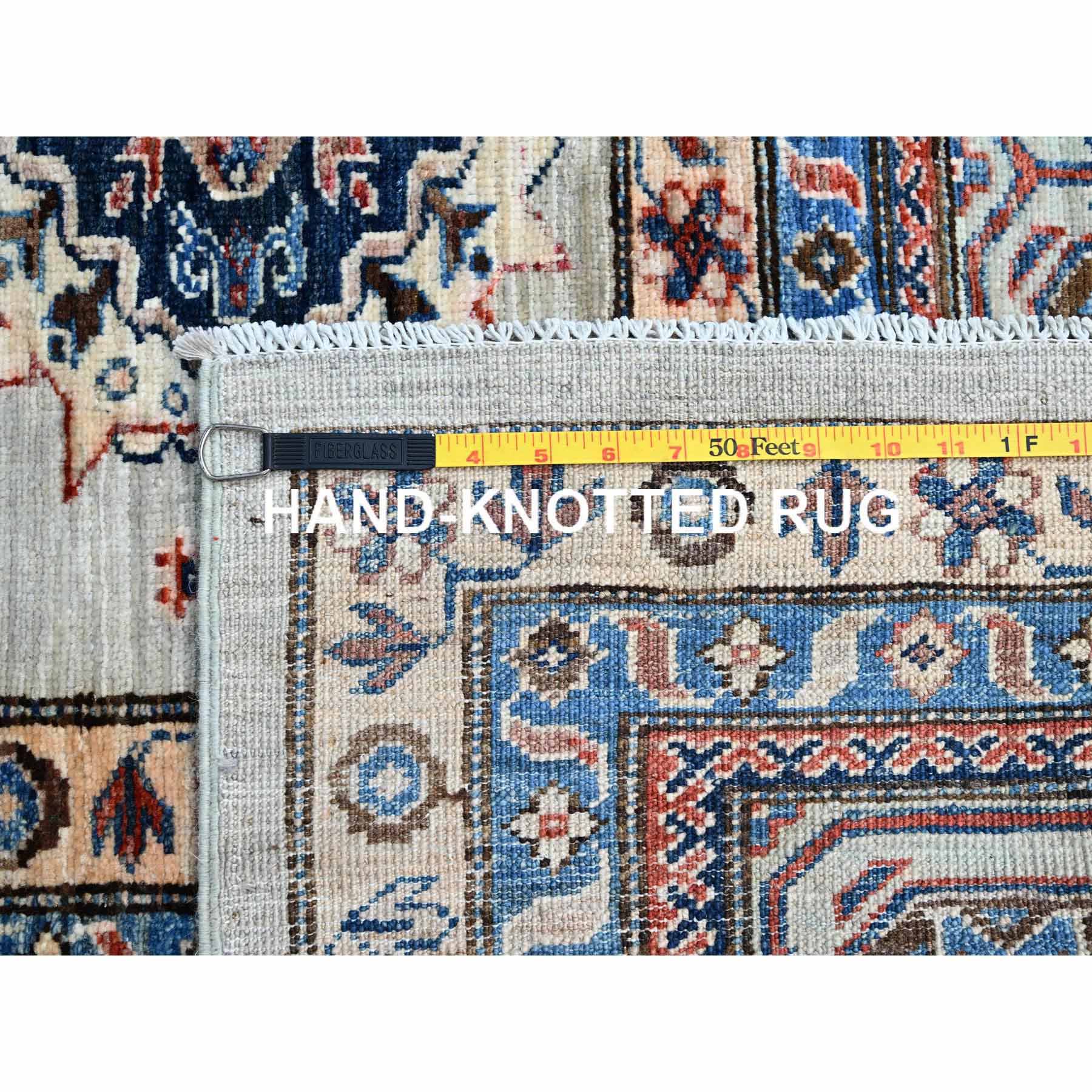 Kazak-Hand-Knotted-Rug-434430