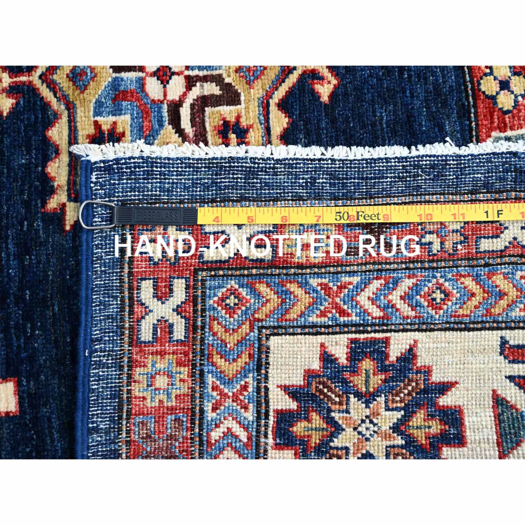 Kazak-Hand-Knotted-Rug-434435
