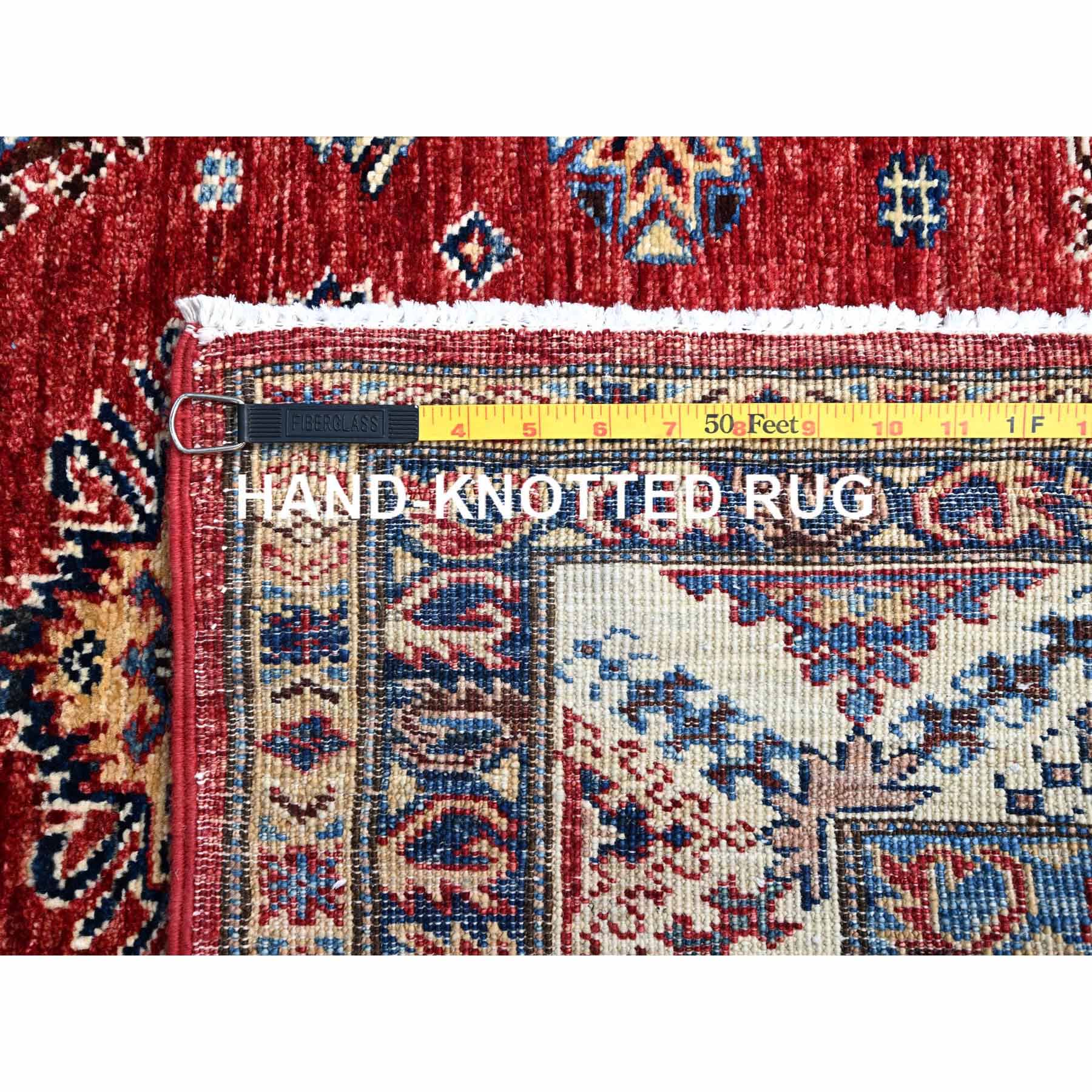 Kazak-Hand-Knotted-Rug-434440